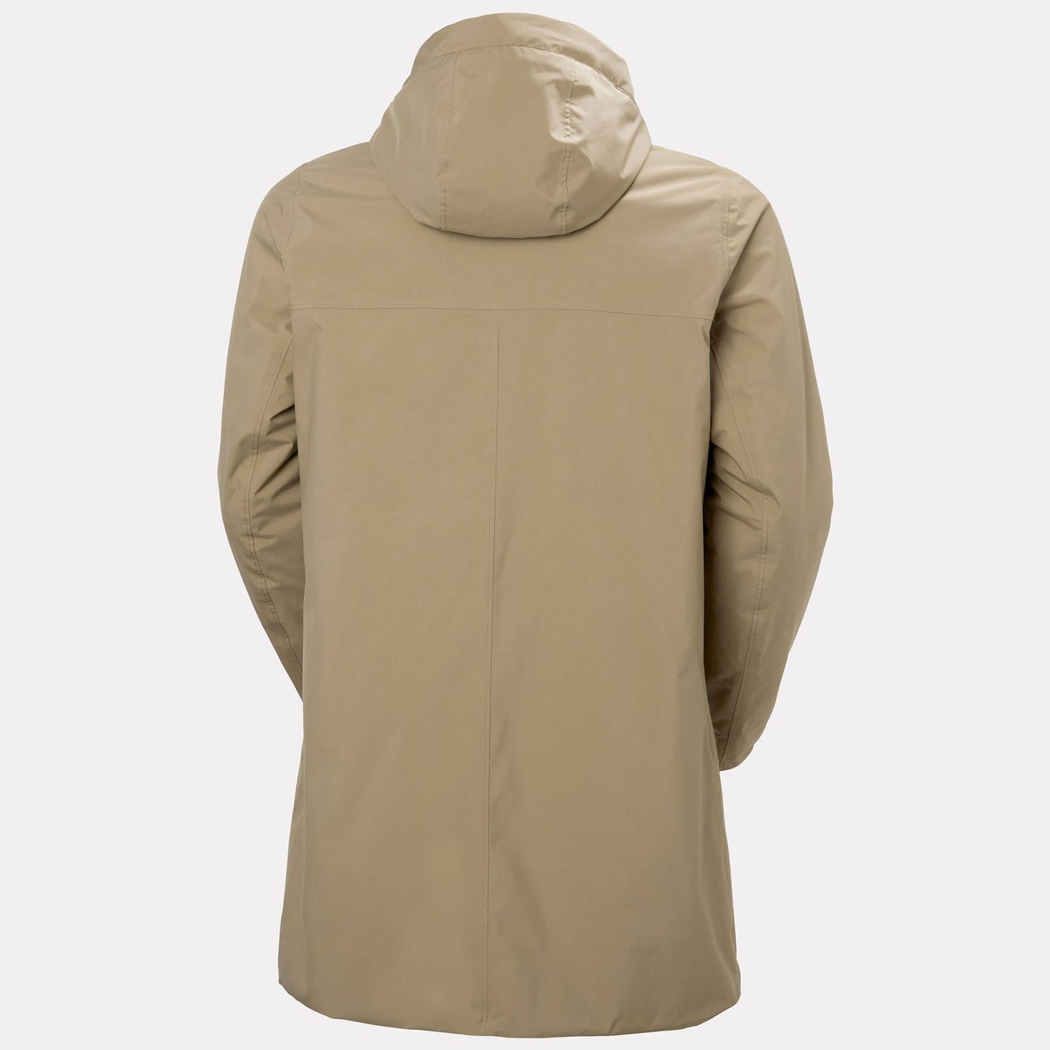 Men's Brussel Insulated Raincoat - 757 PEBBLE