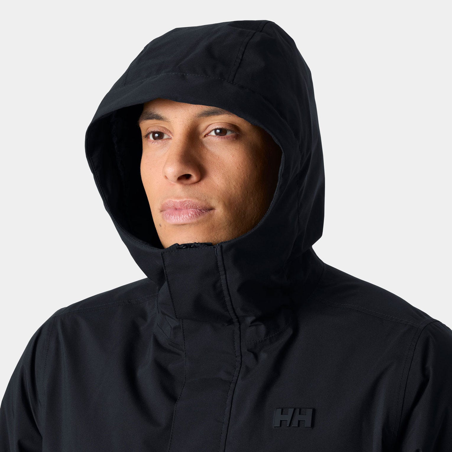 Men's Brussel Insulated Raincoat - 990 BLACK