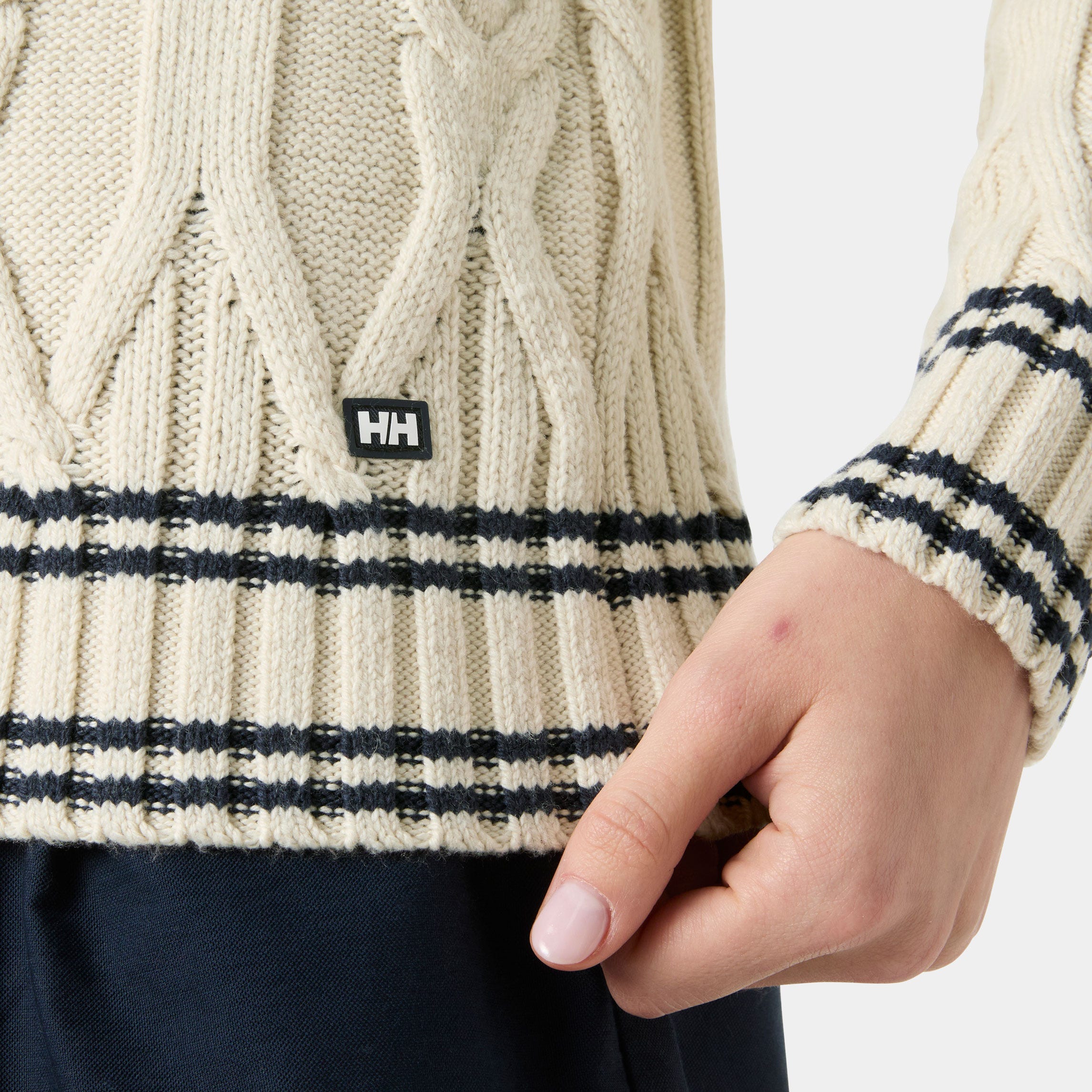 Women's Positano Knit Sweater - 034 CREAM