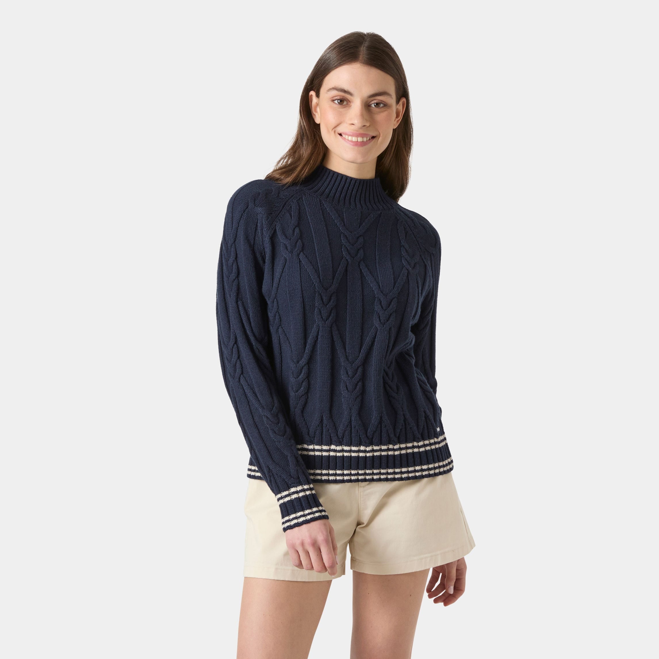 Women's Positano Knit Sweater - 597 NAVY
