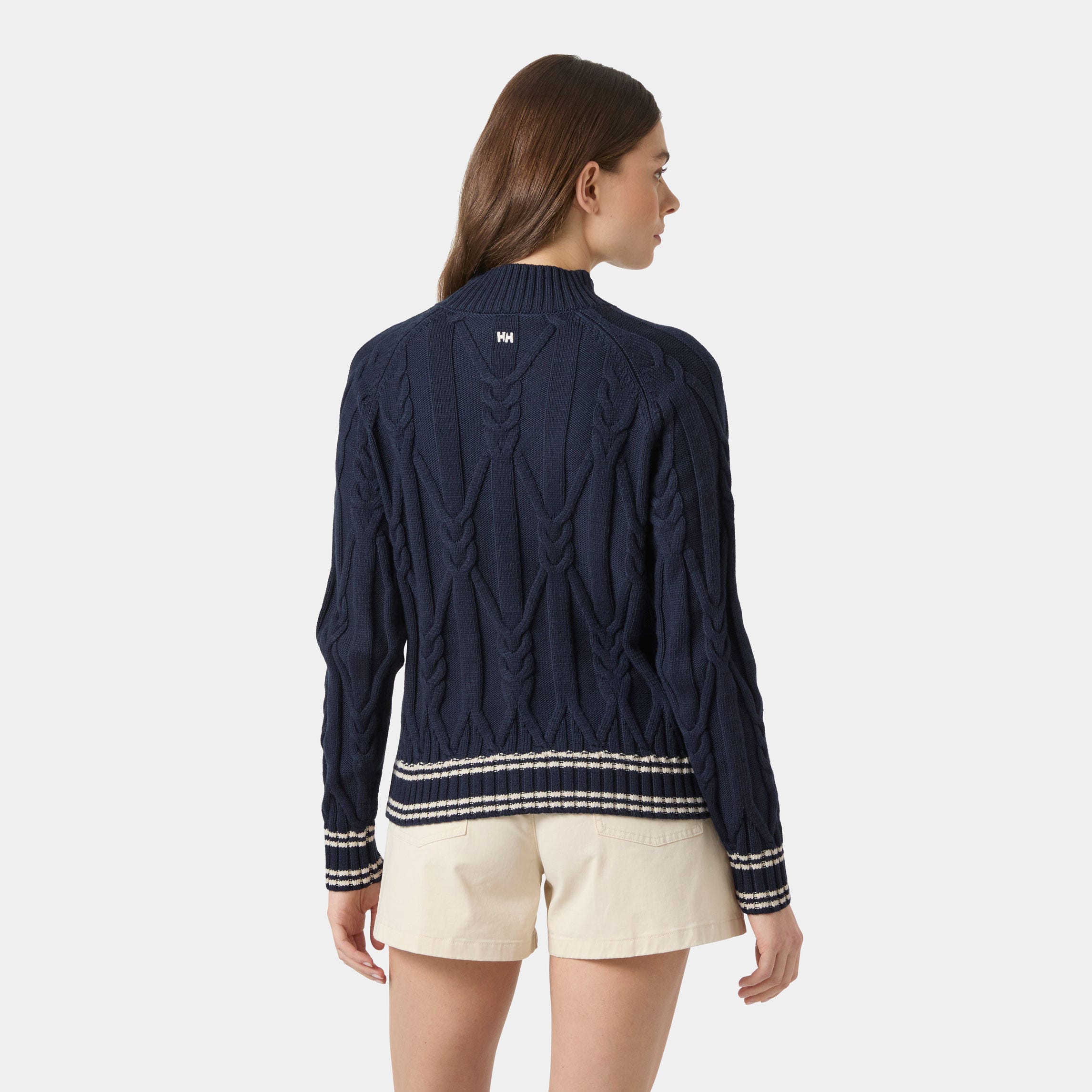 Women's Positano Knit Sweater - 597 NAVY
