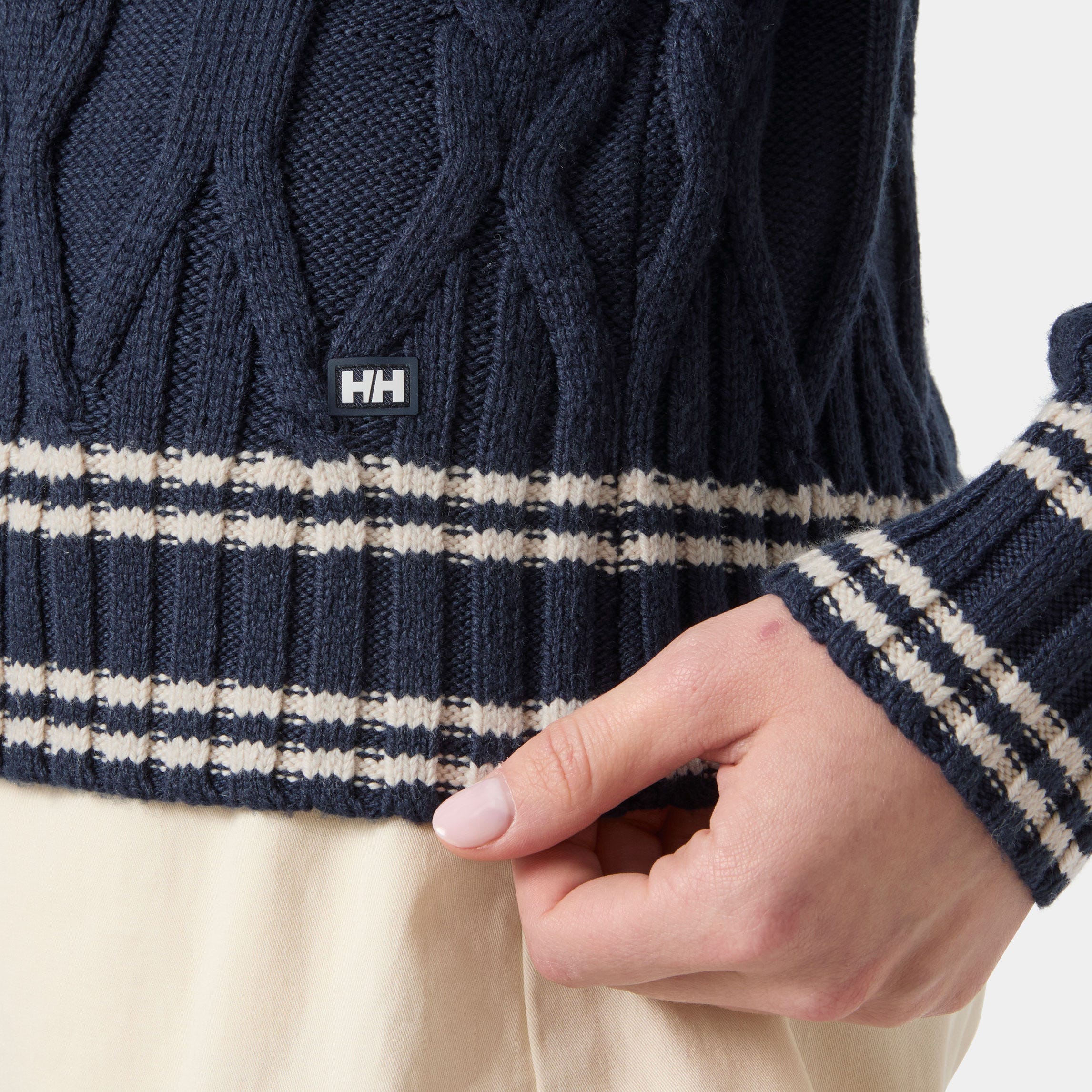 Women's Positano Knit Sweater - 597 NAVY