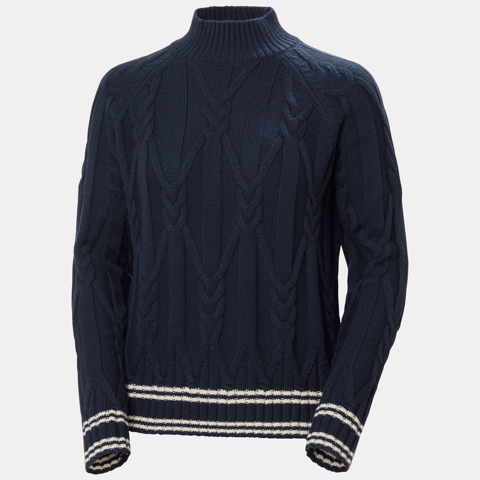 Women's Positano Knit Sweater - 597 NAVY