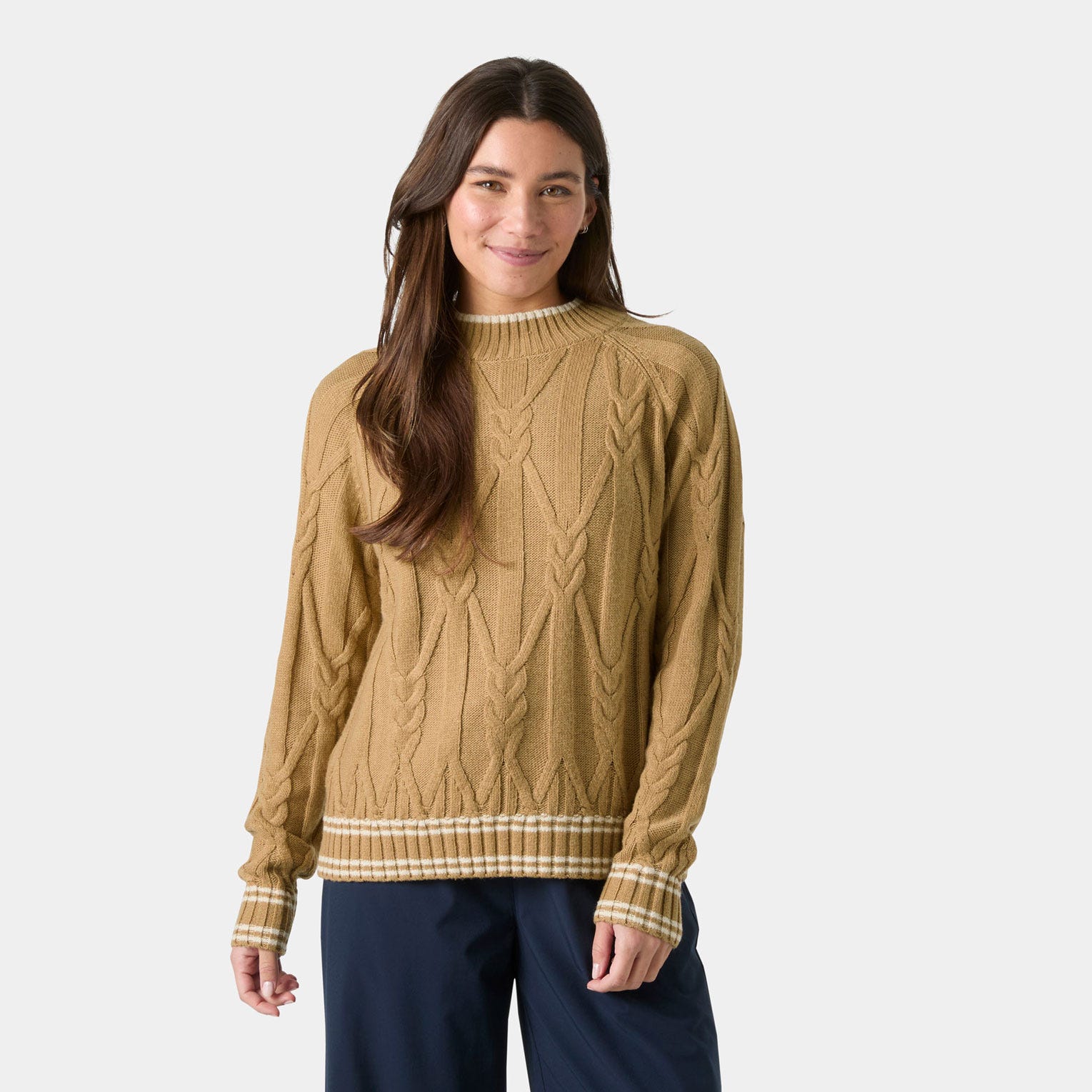 Women's Positano Knit Sweater - 764 ELMWOOD MEL