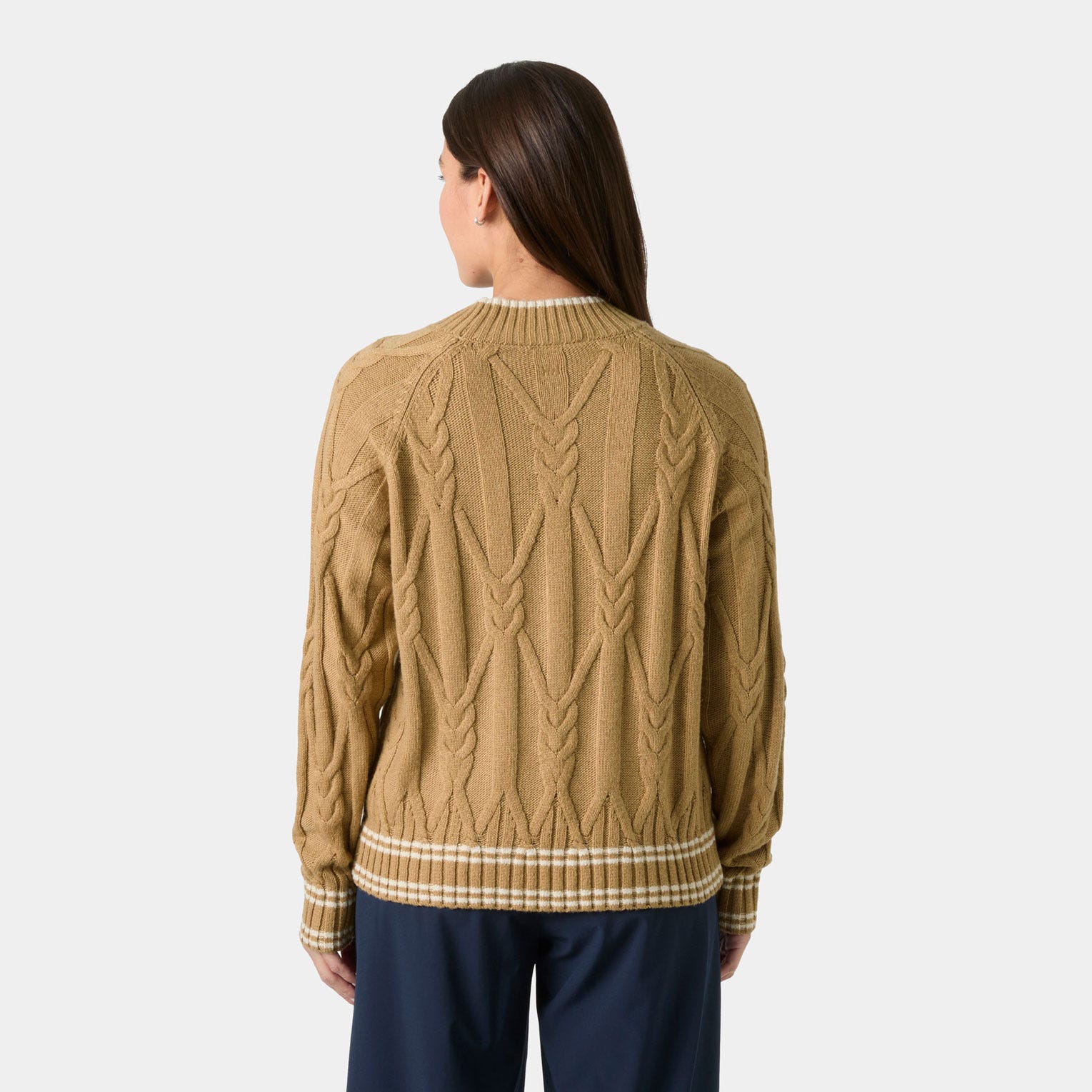 Women's Positano Knit Sweater - 764 ELMWOOD MEL