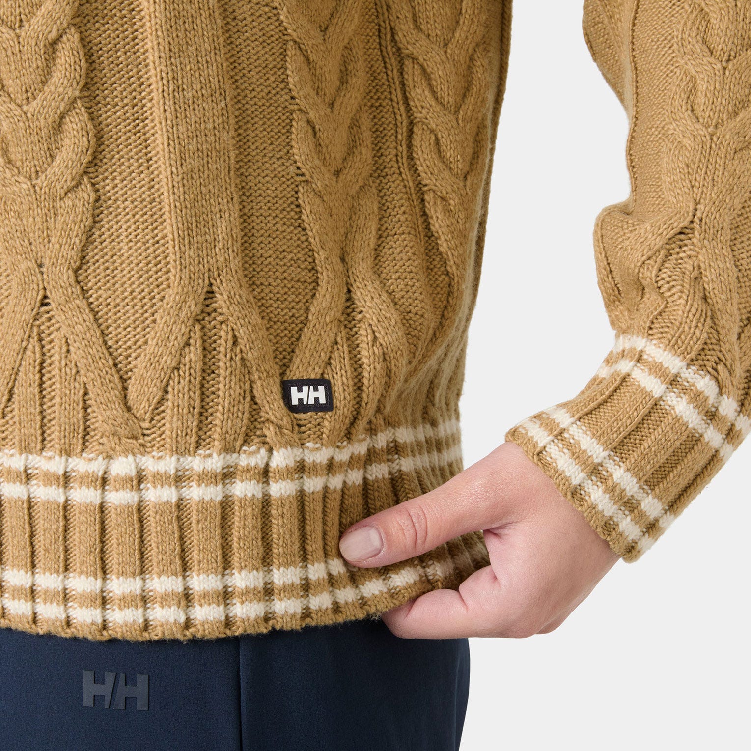 Women's Positano Knit Sweater - 764 ELMWOOD MEL