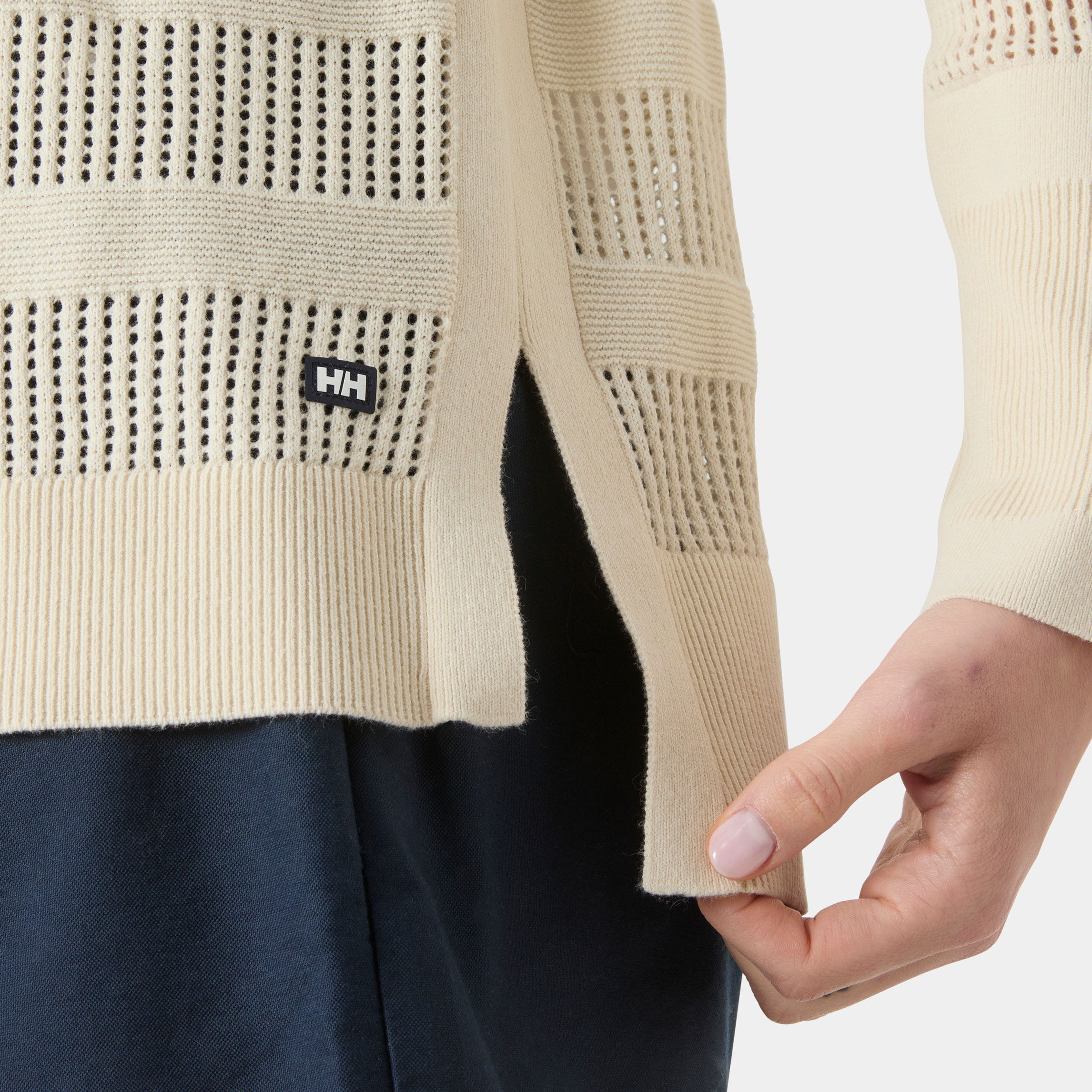 Women's Portofino Knit Sweater - 034 CREAM