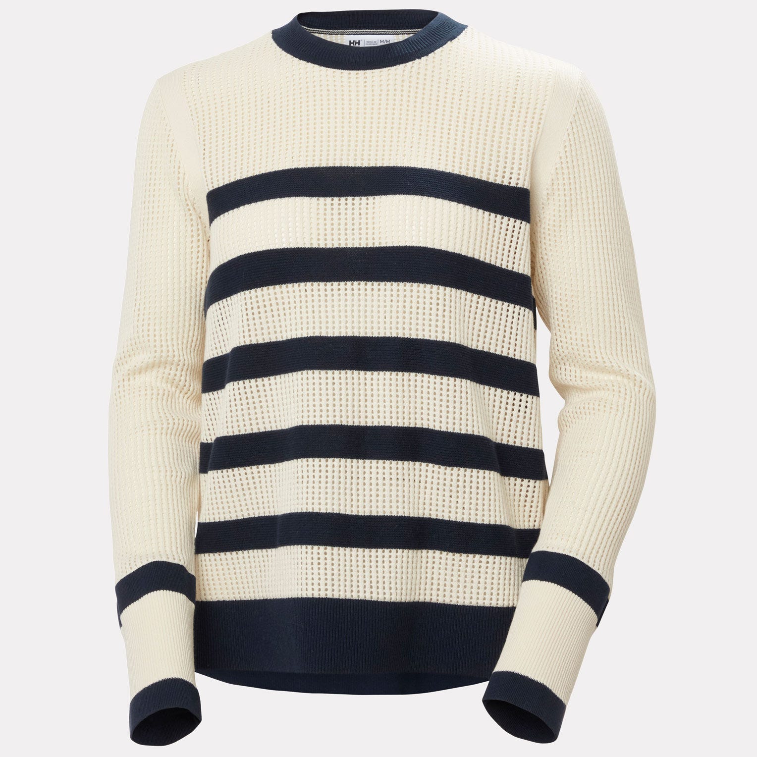 Women's Portofino Knit Sweater - 597 NAVY / CREAM