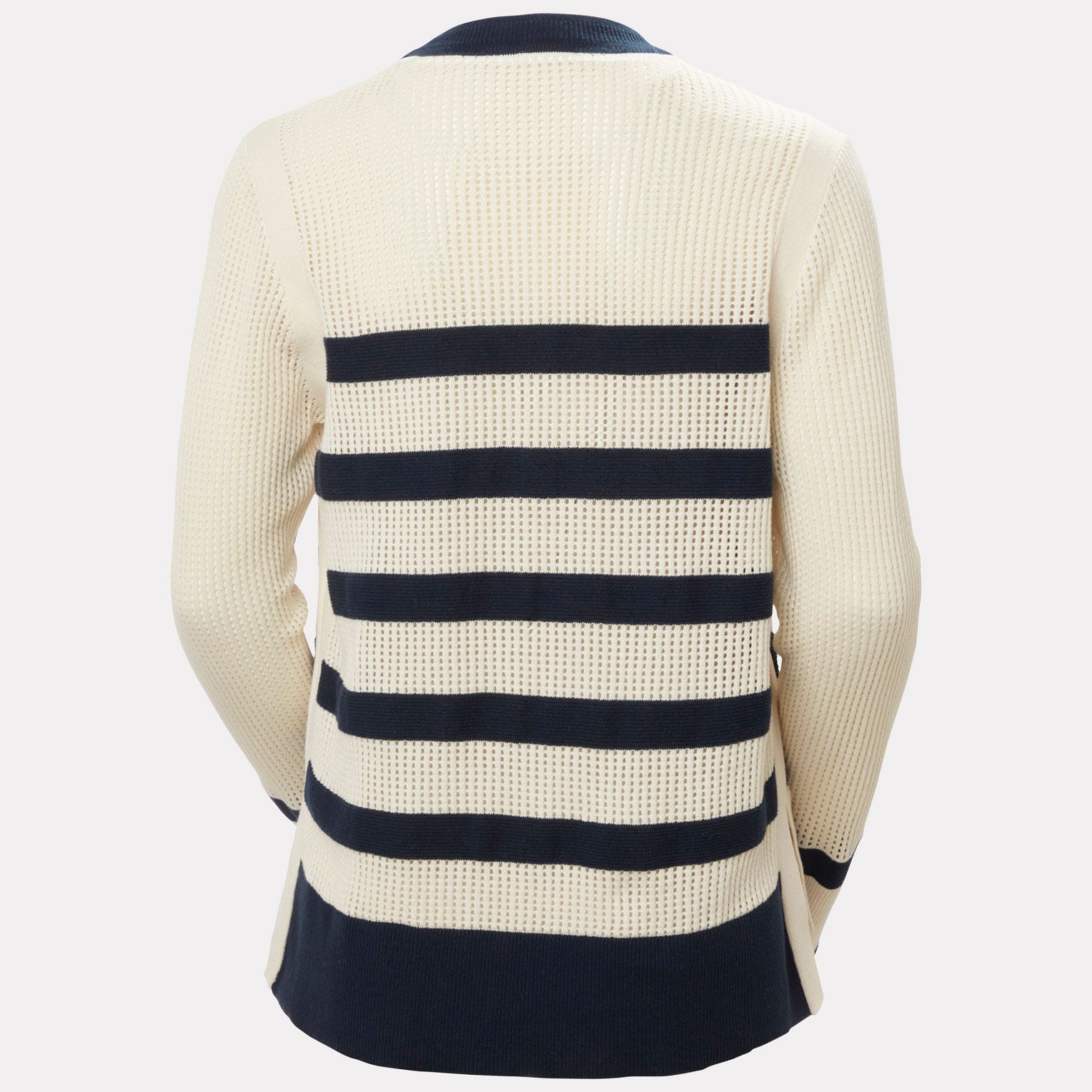 Women's Portofino Knit Sweater - 597 NAVY / CREAM