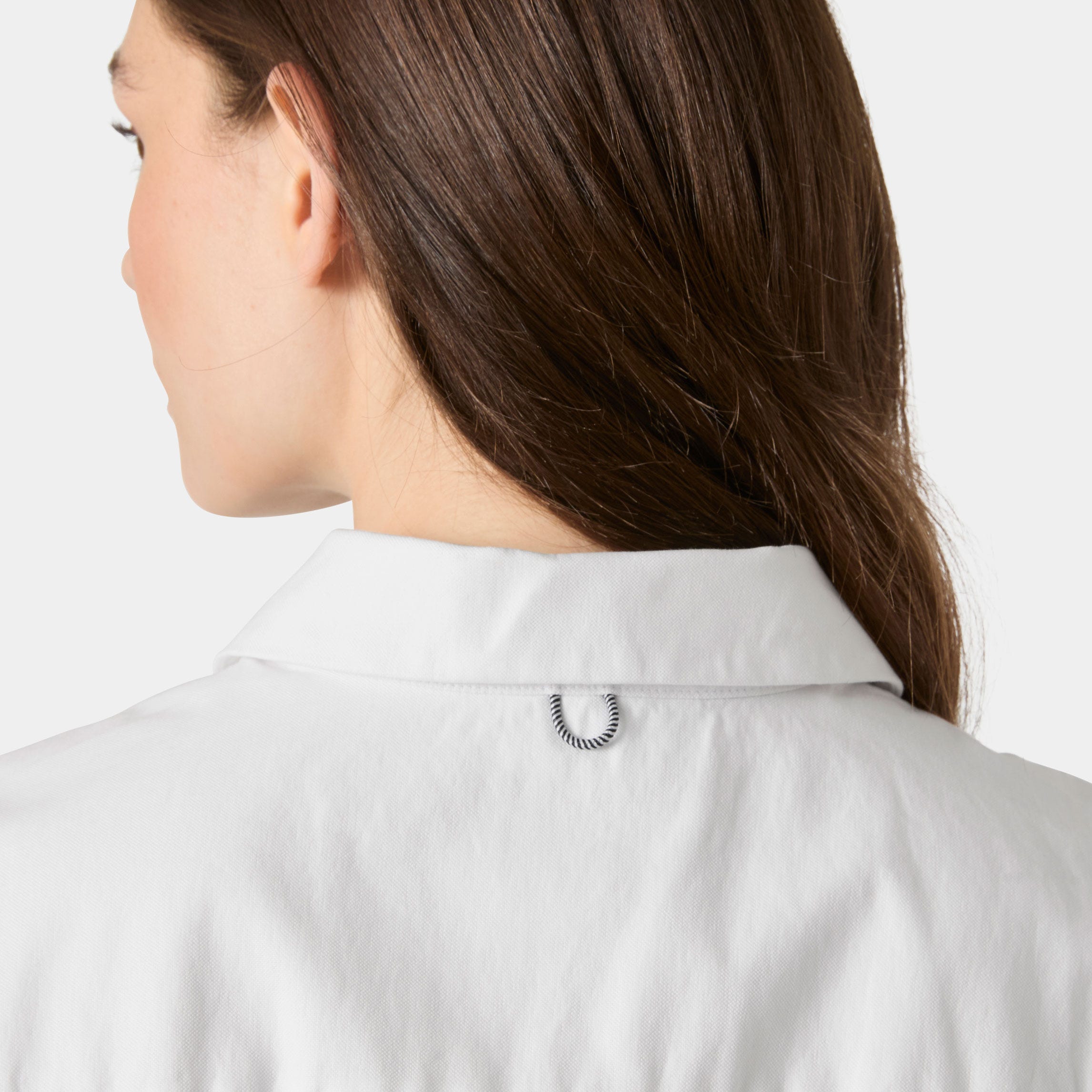 Women's Sorrento Shirt Dress - 001 WHITE