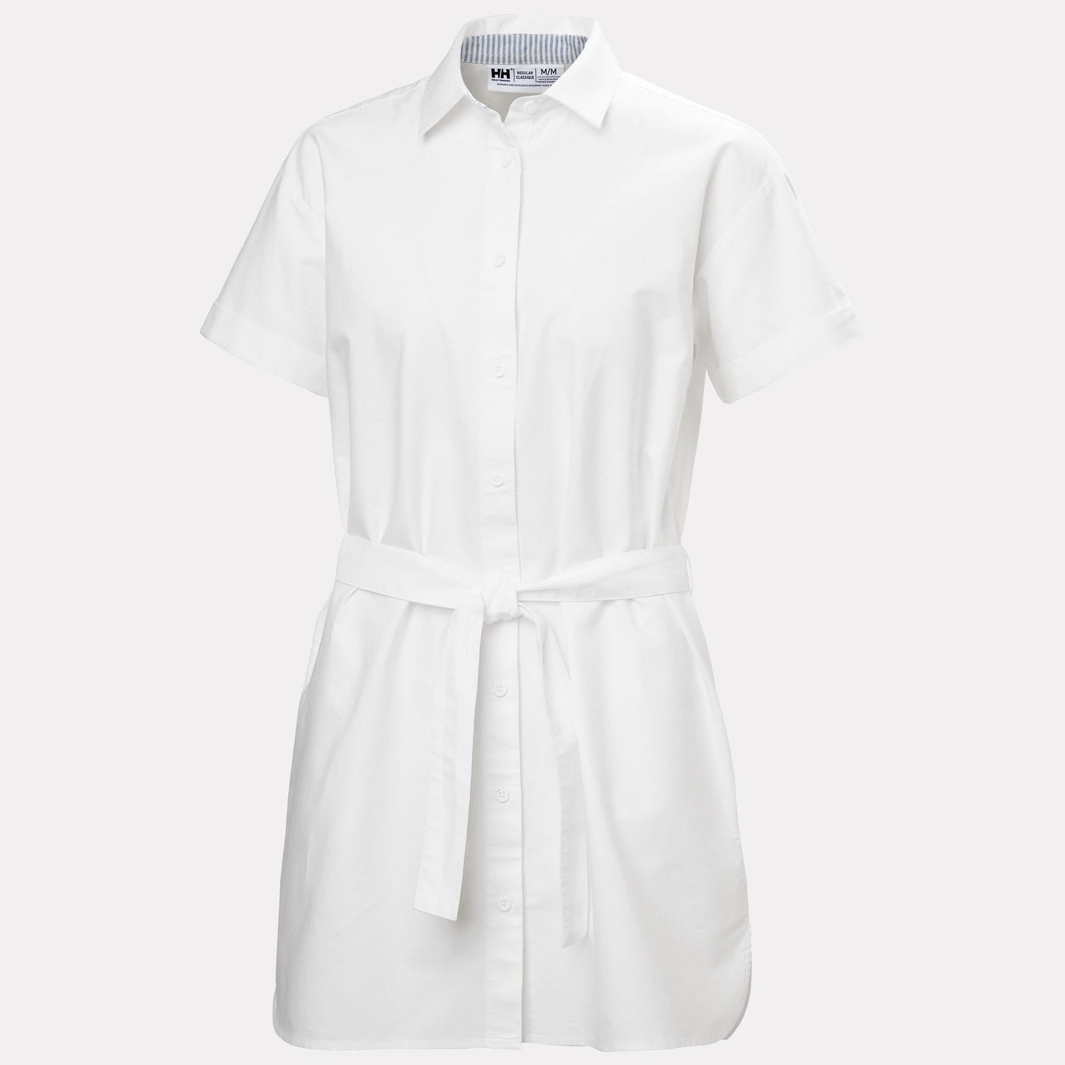 Women's Sorrento Shirt Dress - 001 WHITE