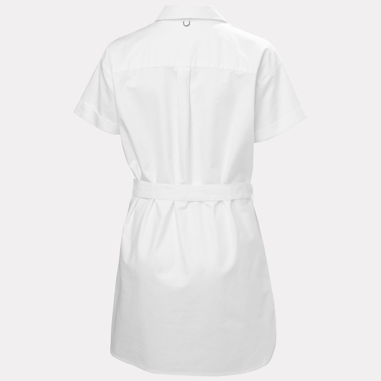 Women's Sorrento Shirt Dress - 001 WHITE