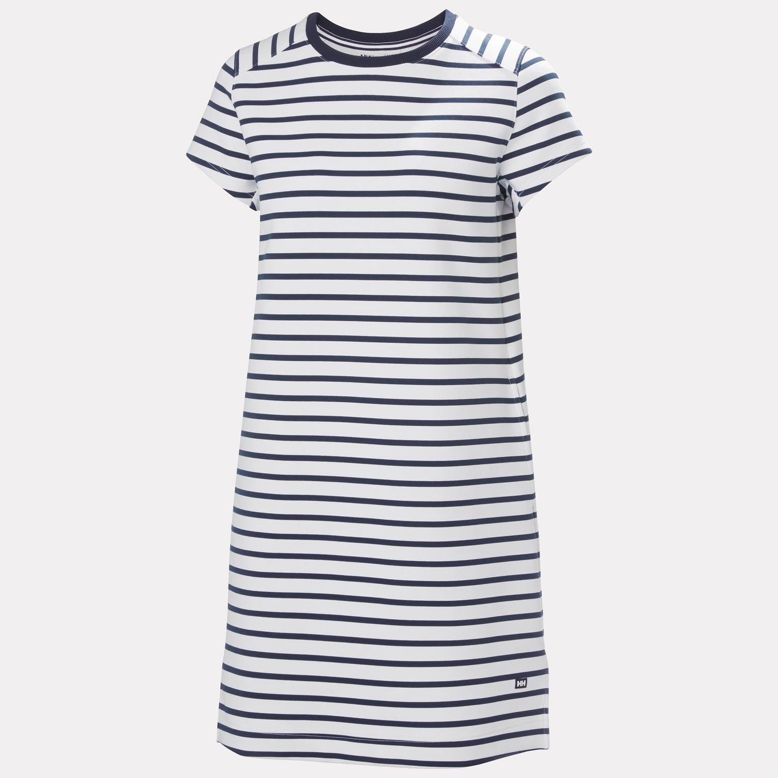 Women's Capri Dress - 001 WHITE NAVY