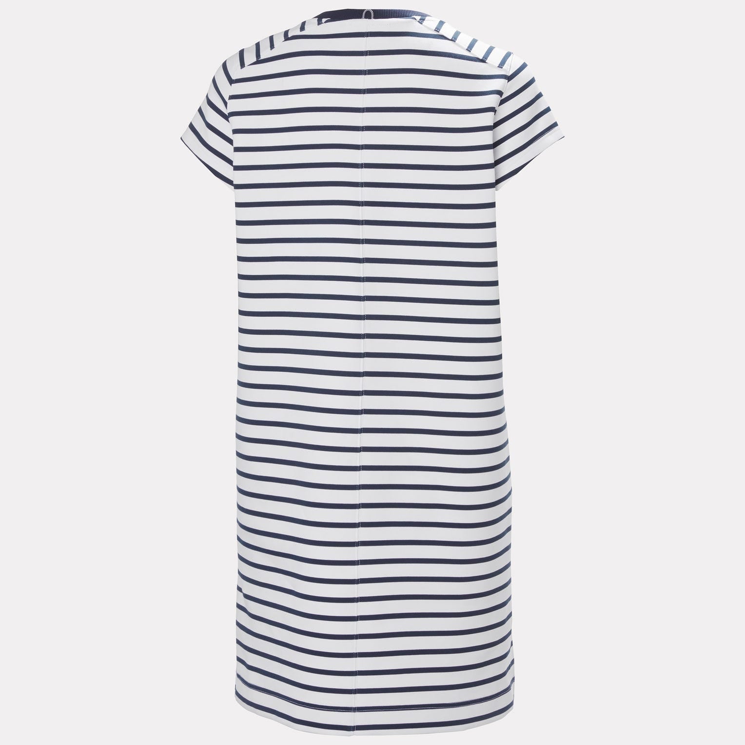 Women's Capri Dress - 001 WHITE NAVY