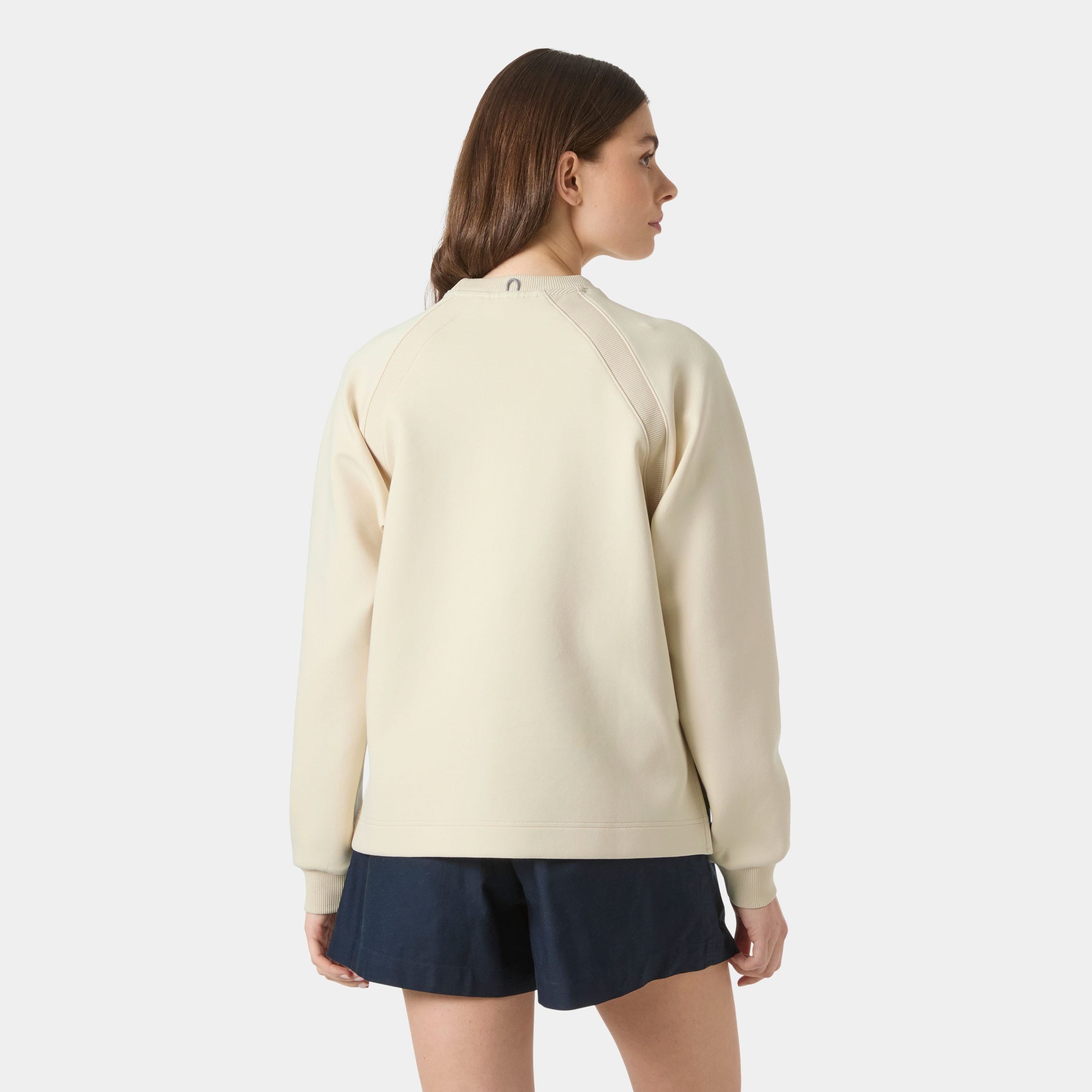 Women's Capri Sweatshirt - 034 CREAM