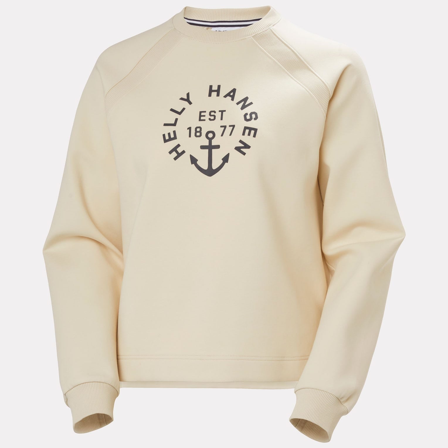 Women's Capri Sweatshirt - 034 CREAM