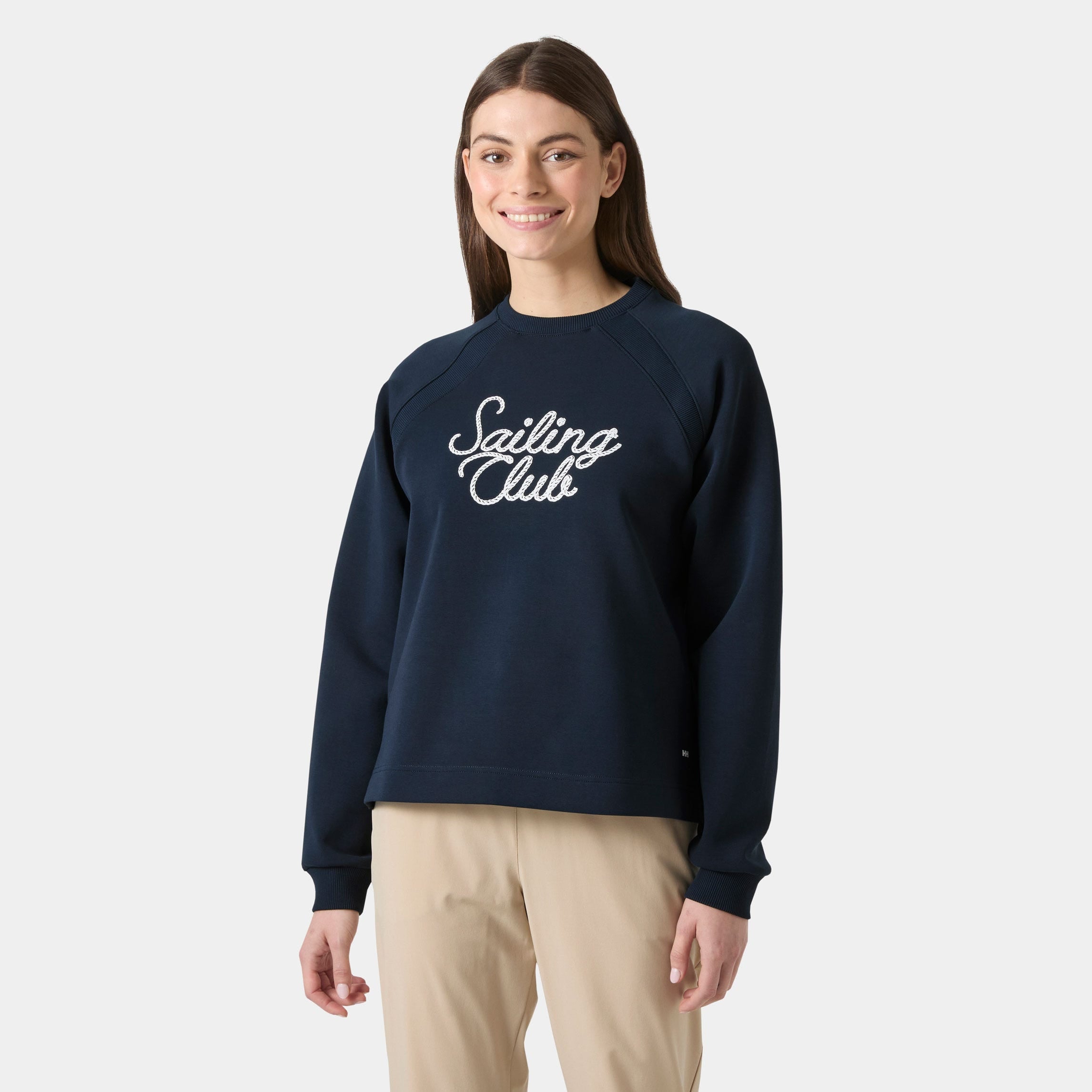 Women's Capri Sweatshirt - 597 NAVY