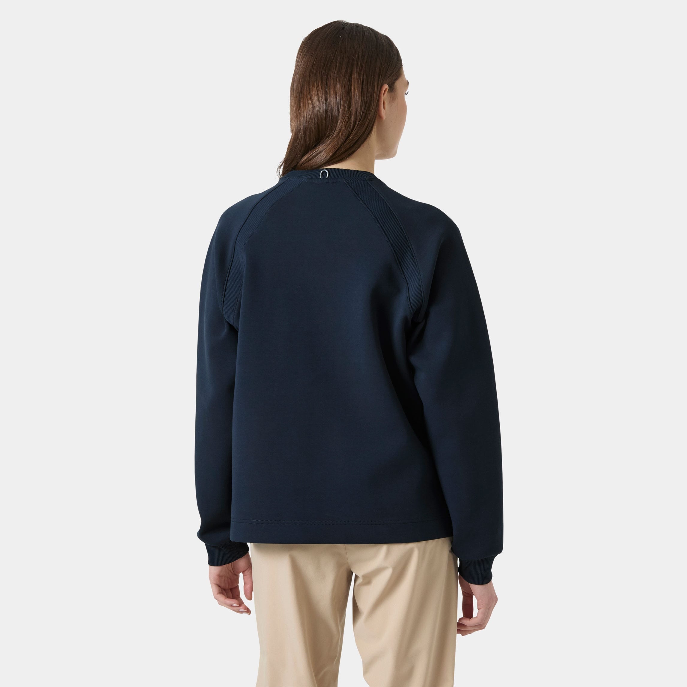 Women's Capri Sweatshirt - 597 NAVY