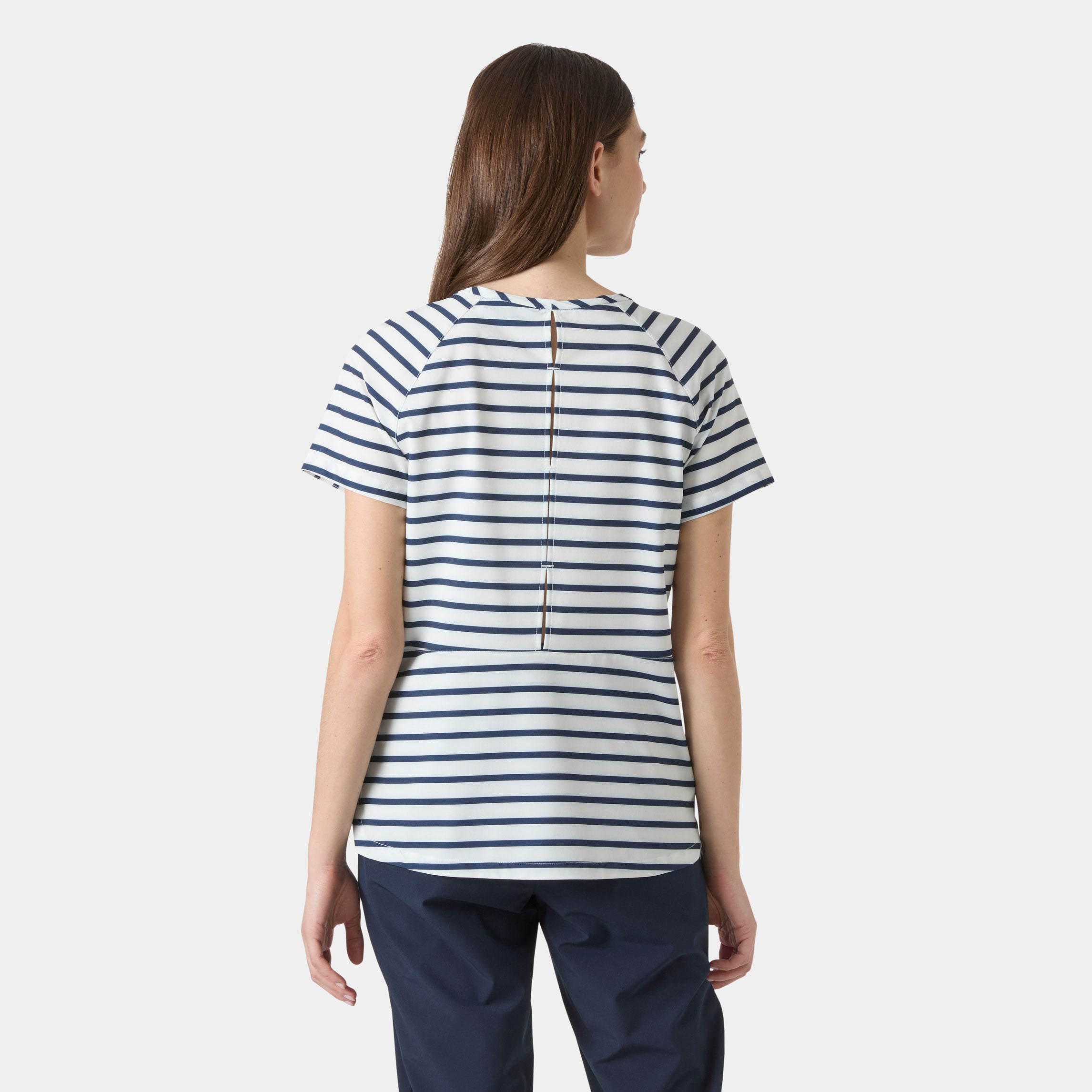 Women's Thalia T-Shirt - 001 WHITE NAVY
