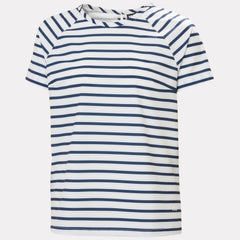Women's Thalia T-Shirt - 001 WHITE NAVY