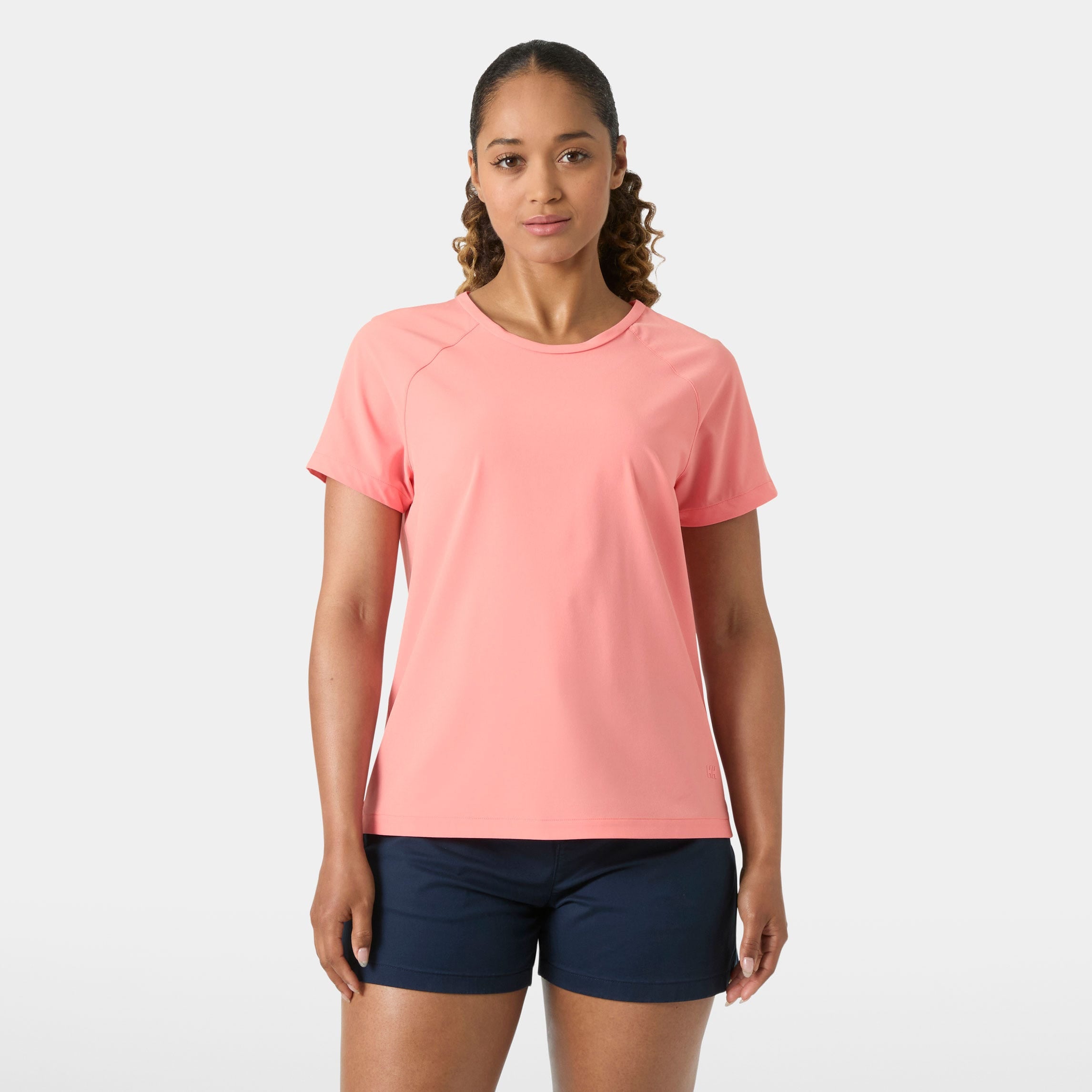 Women's Thalia T-Shirt - 066 CORAL ALMOND