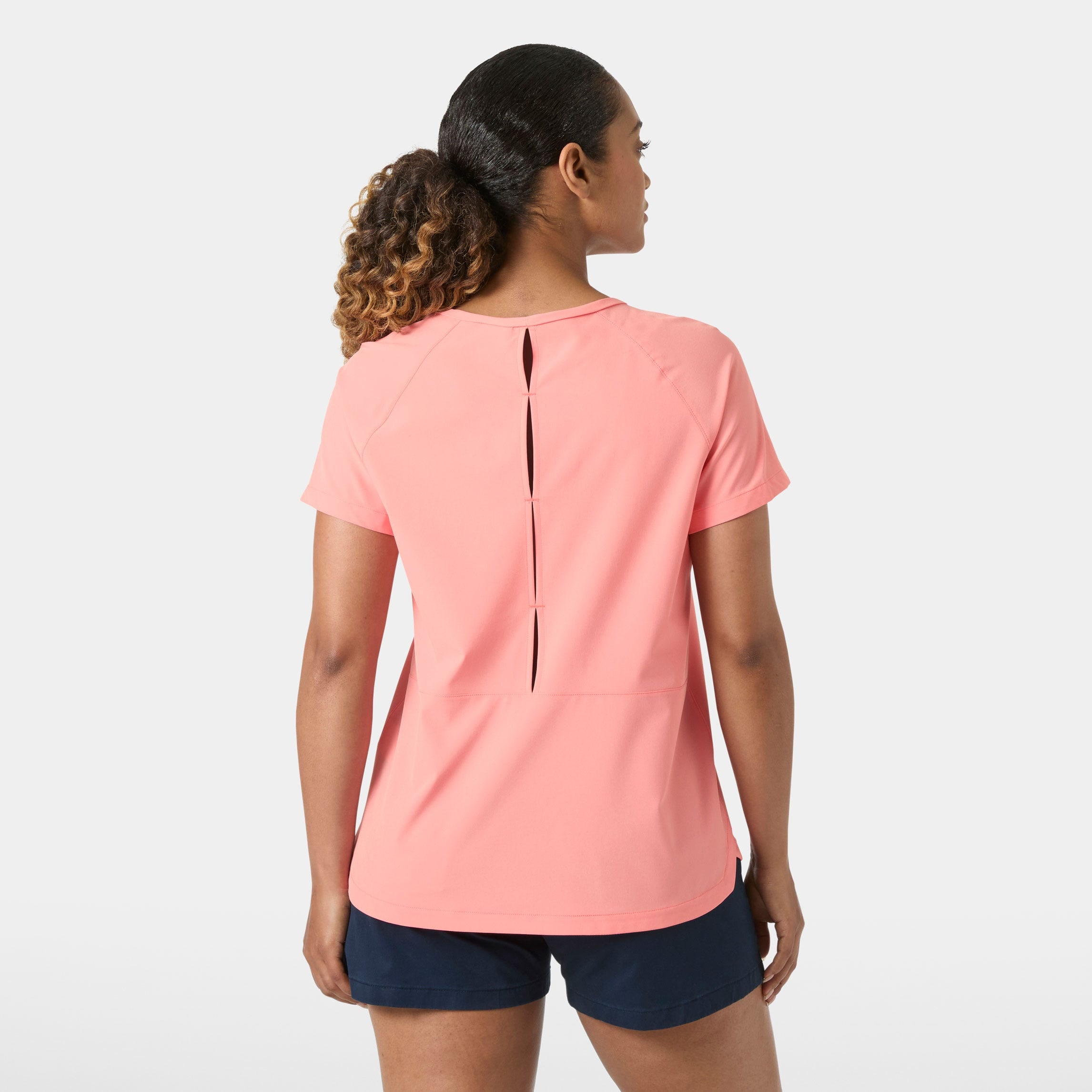 Women's Thalia T-Shirt - 066 CORAL ALMOND