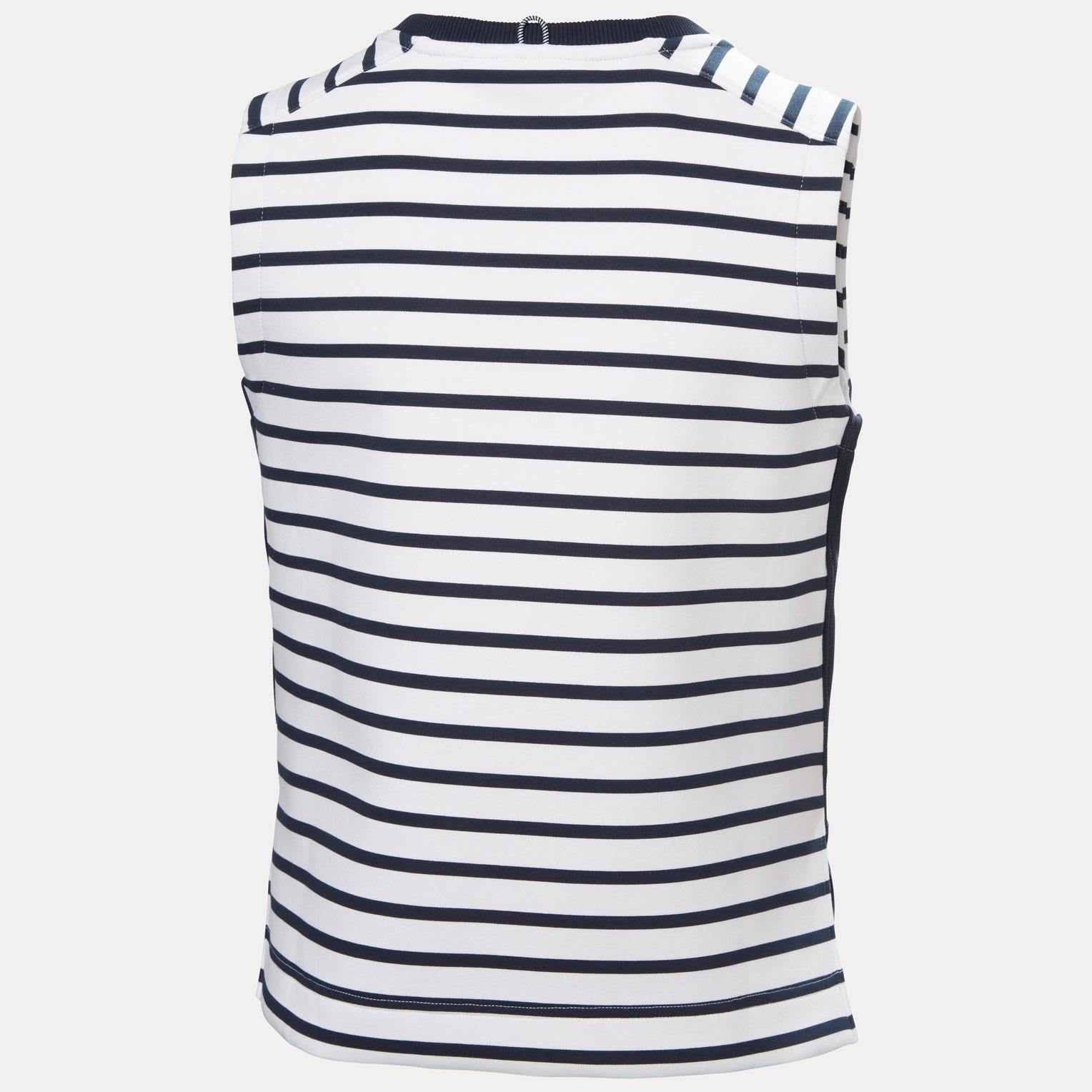 Women's Capri Summer Top - 001 WHITE NAVY