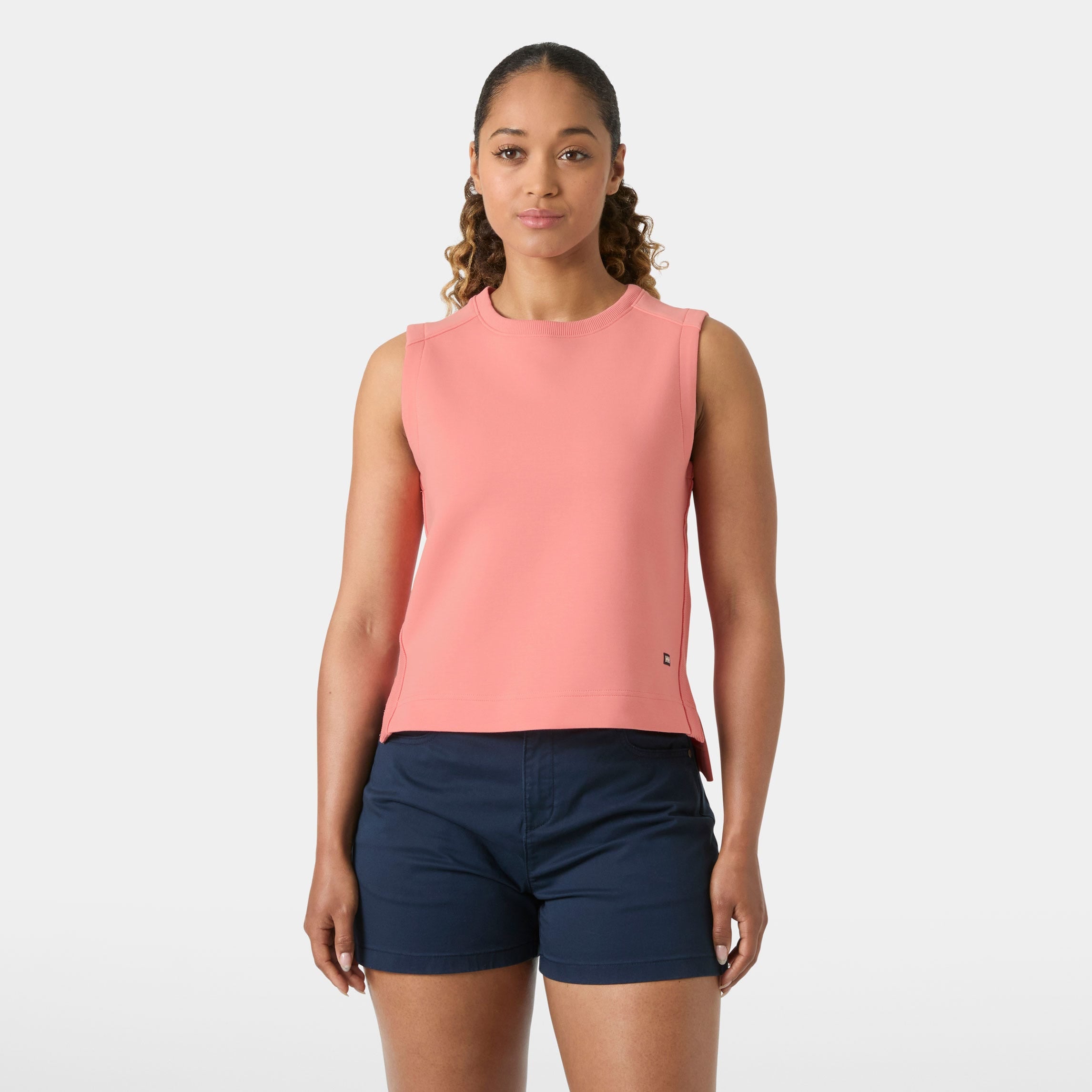 Women's Capri Summer Top - 066 CORAL ALMOND