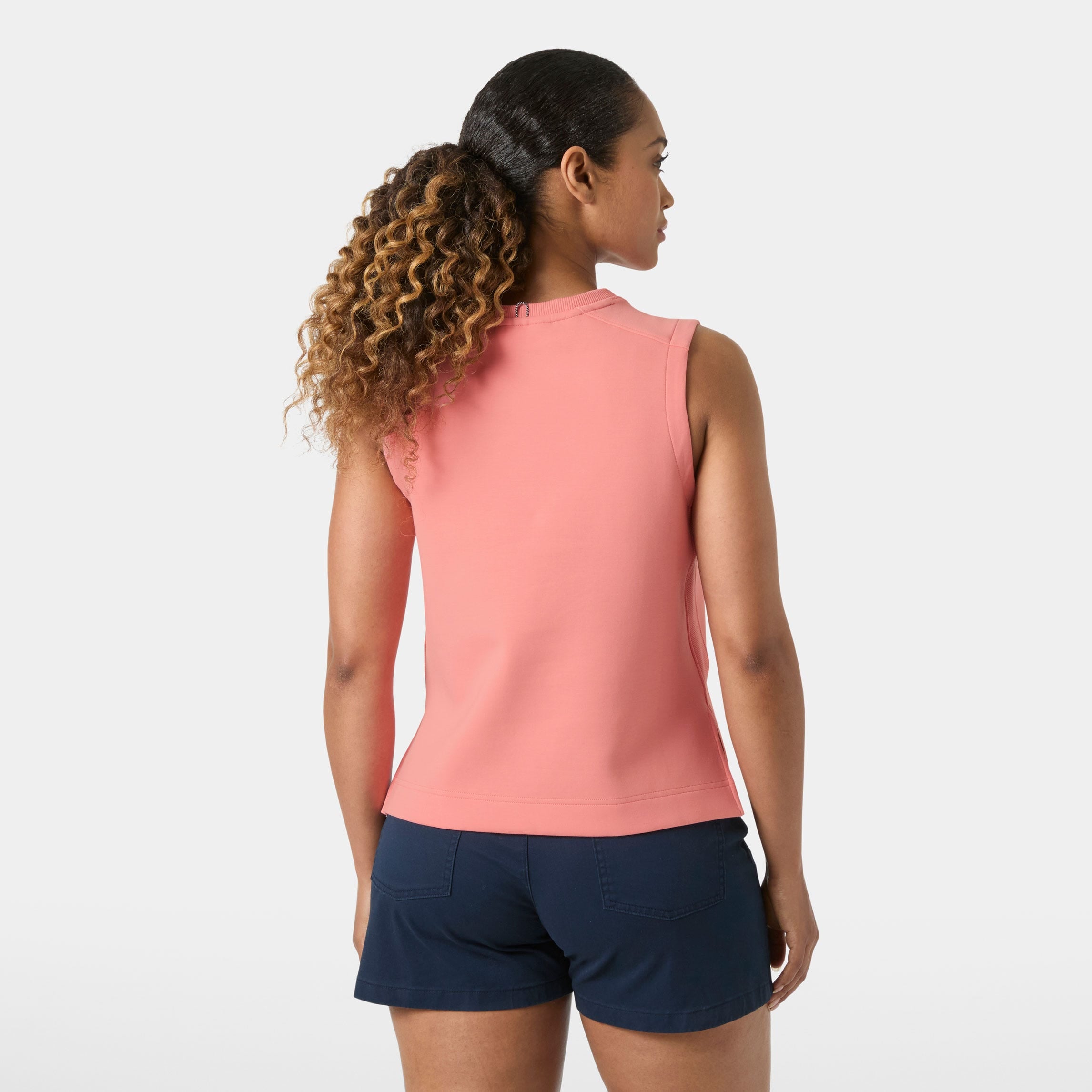 Women's Capri Summer Top - 066 CORAL ALMOND