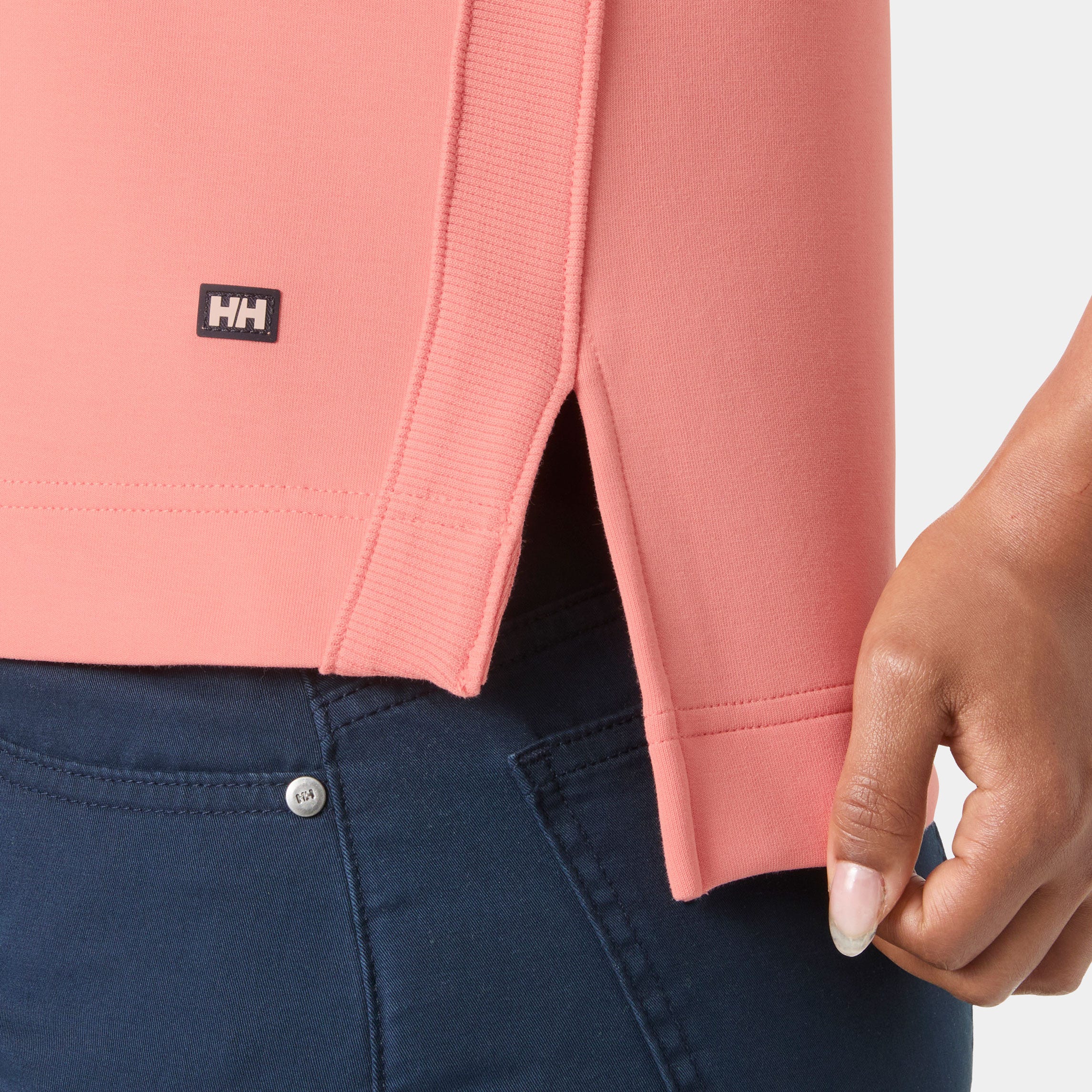 Women's Capri Summer Top - 066 CORAL ALMOND