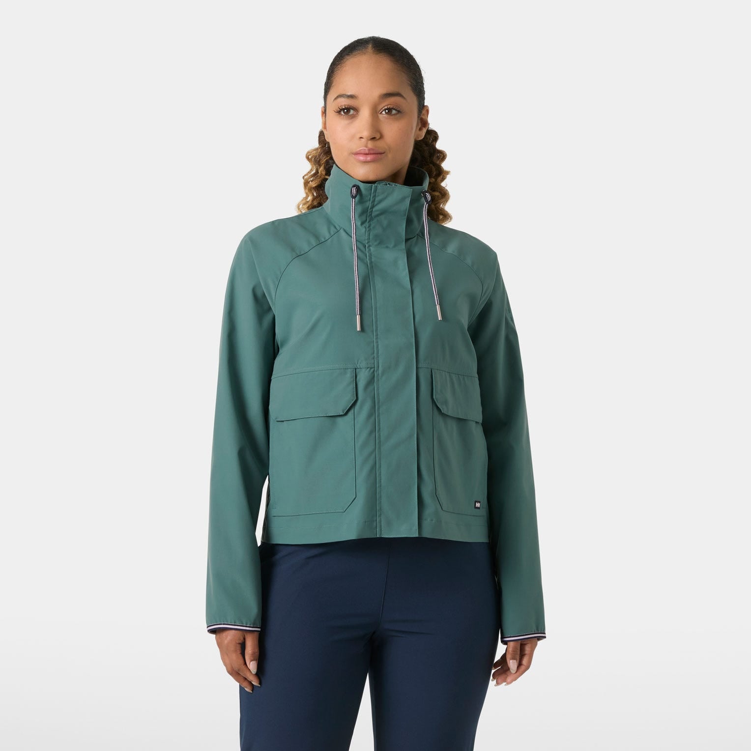 Women's Positano Light Jacket - 494 OPAL GREEN
