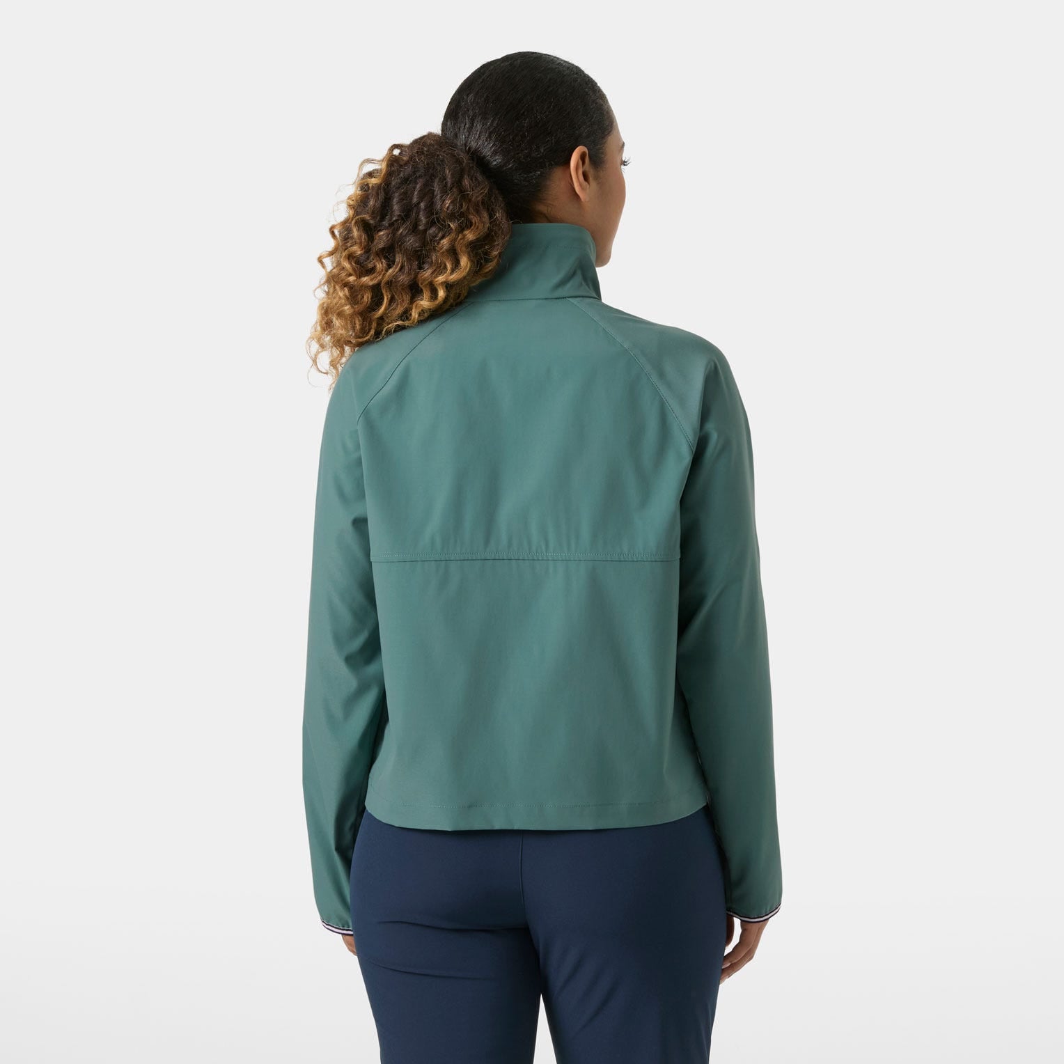 Women's Positano Light Jacket - 494 OPAL GREEN