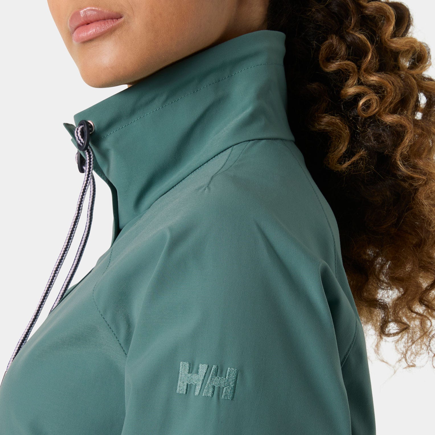 Women's Positano Light Jacket - 494 OPAL GREEN
