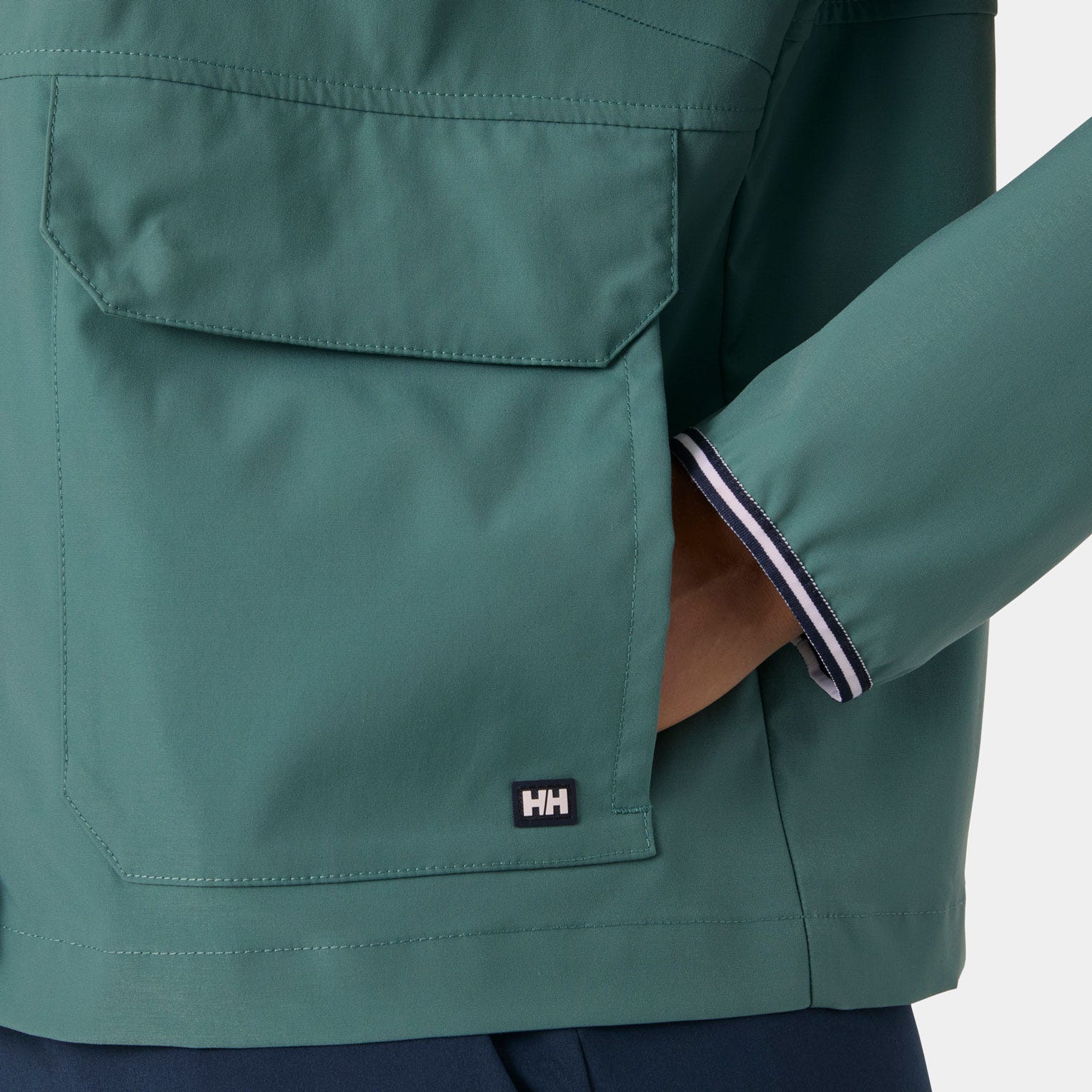 Women's Positano Light Jacket - 494 OPAL GREEN