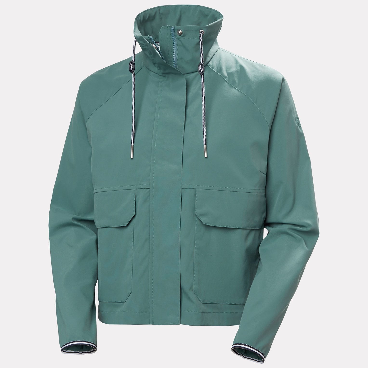 Women's Positano Light Jacket - 494 OPAL GREEN