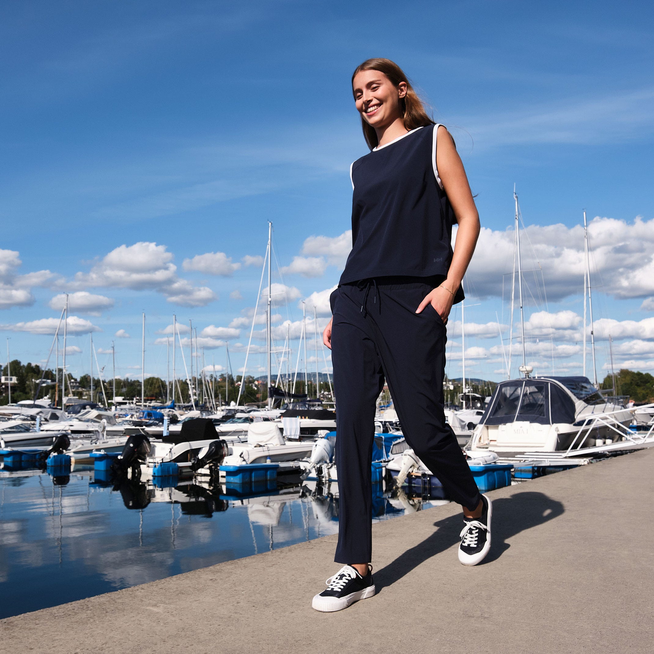 Women's Thalia Pants - 597 NAVY
