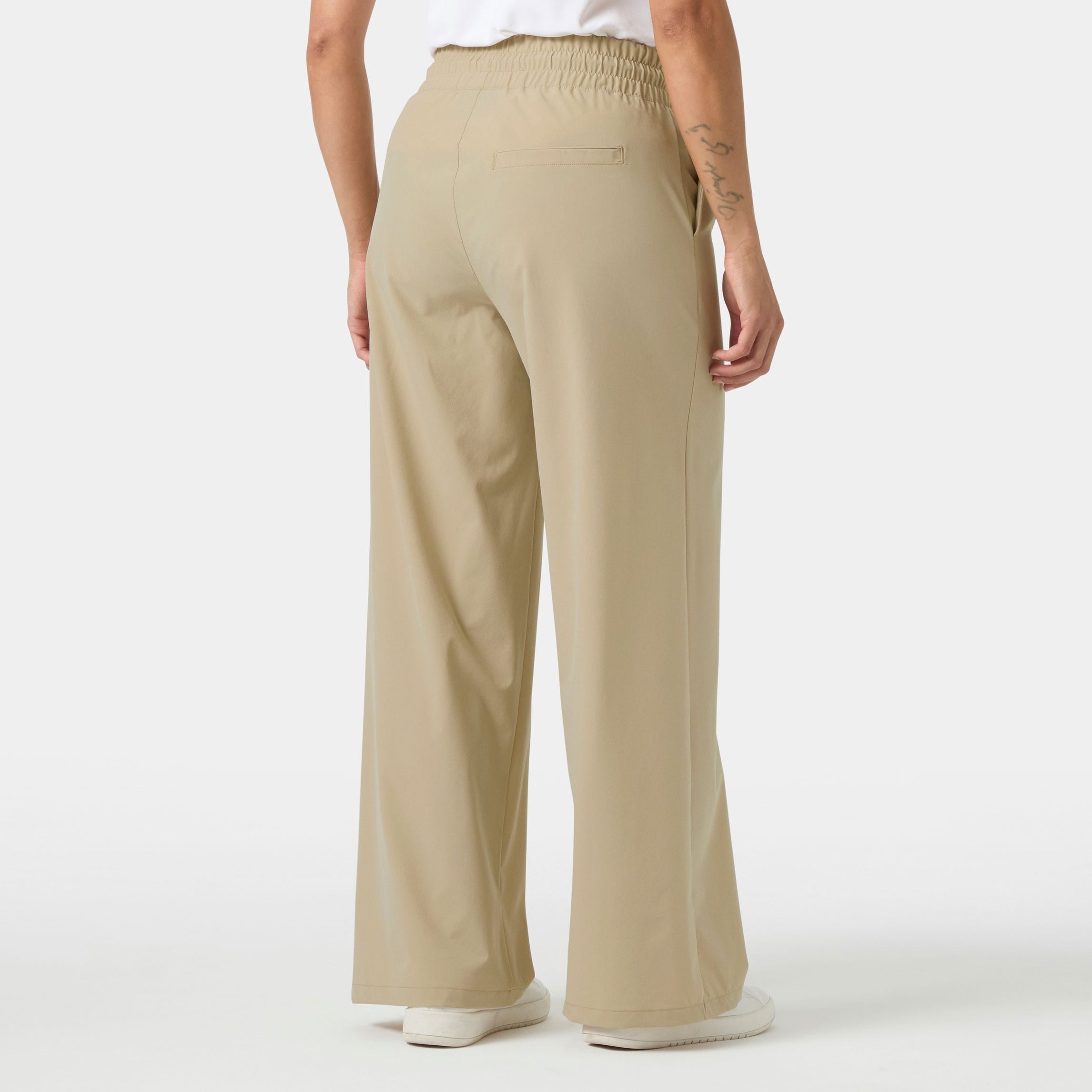 Women's Thalia Wide Pants - 078 HH KHAKI