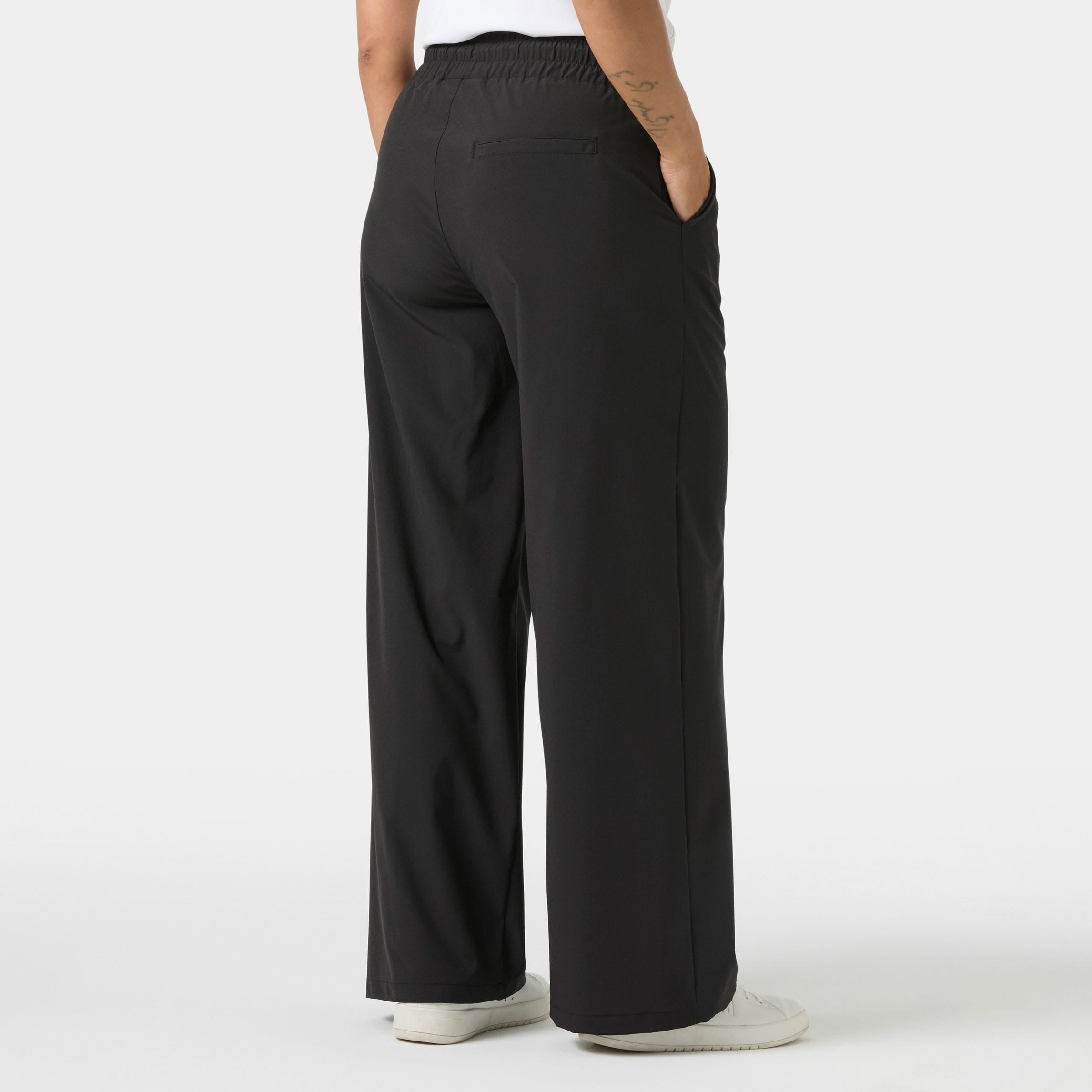 Women's Thalia Wide Pants - 990 BLACK