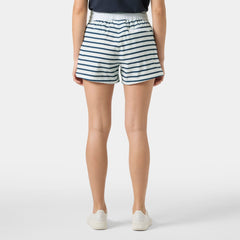 Women's Thalia Shorts - 001 WHITE NAVY