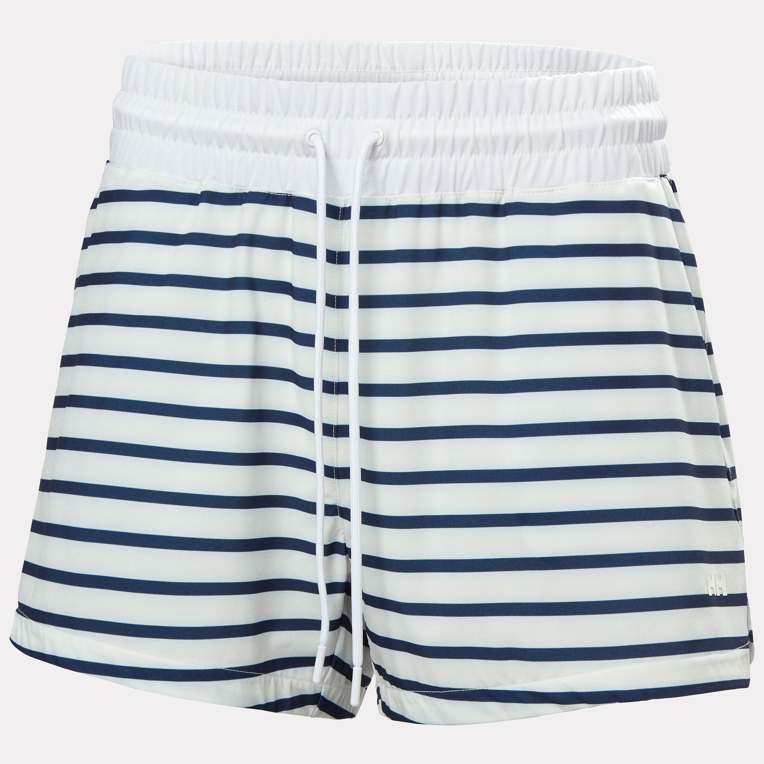 Women's Thalia Shorts - 001 WHITE NAVY