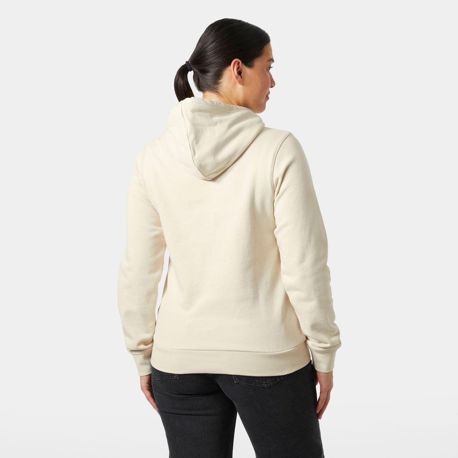 Women's HH Logo Hoodie - 034 CREAM