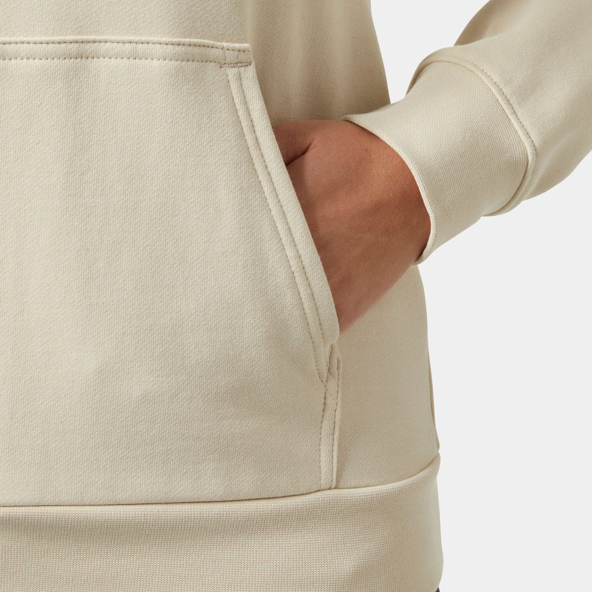 Women's HH Logo Hoodie - 034 CREAM