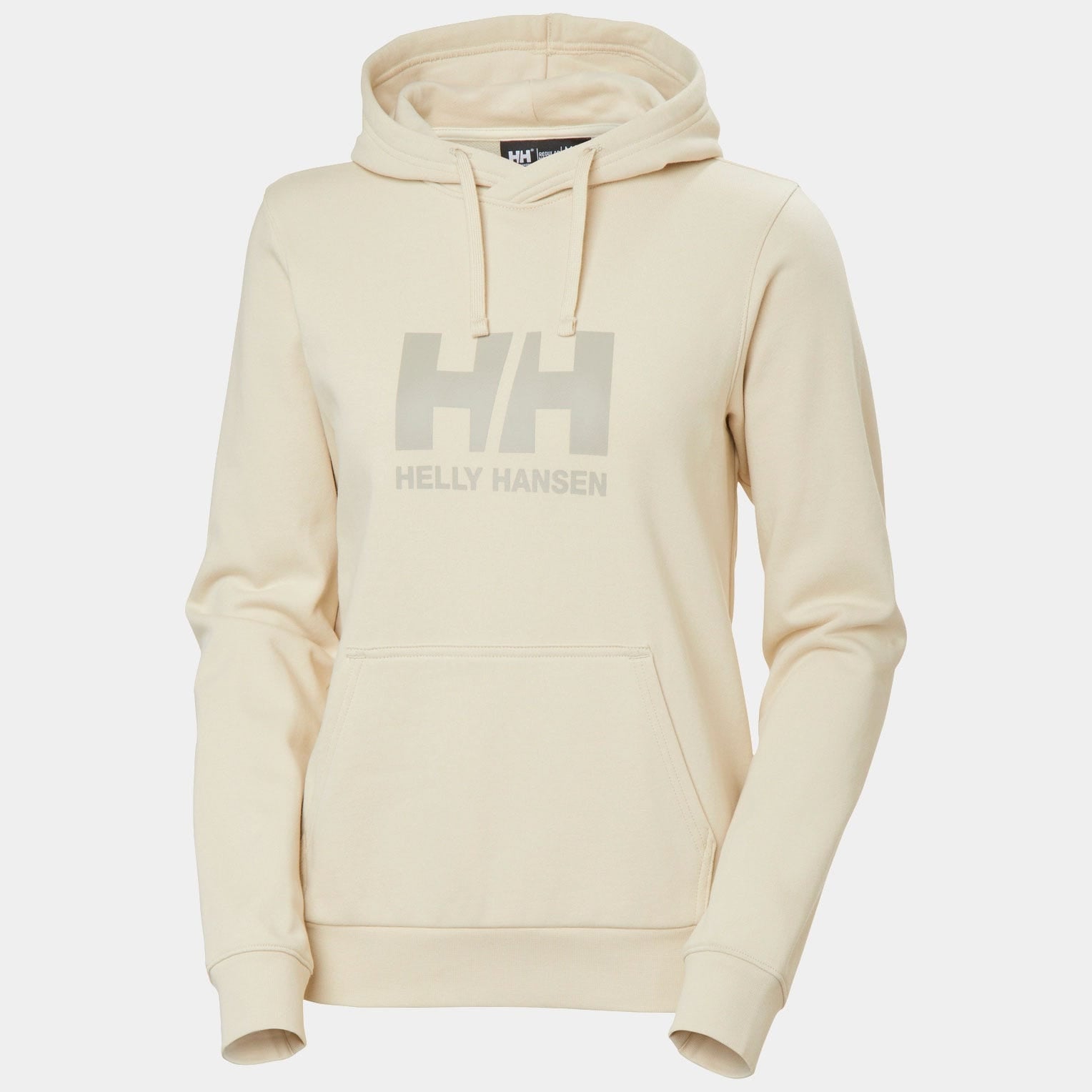 Women's HH Logo Hoodie - 034 CREAM