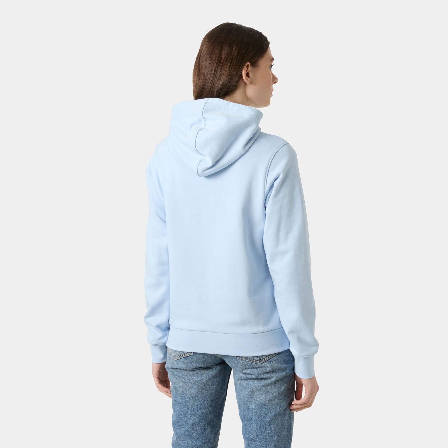 Women's HH Logo Hoodie - 513 PINNACLE BLUE