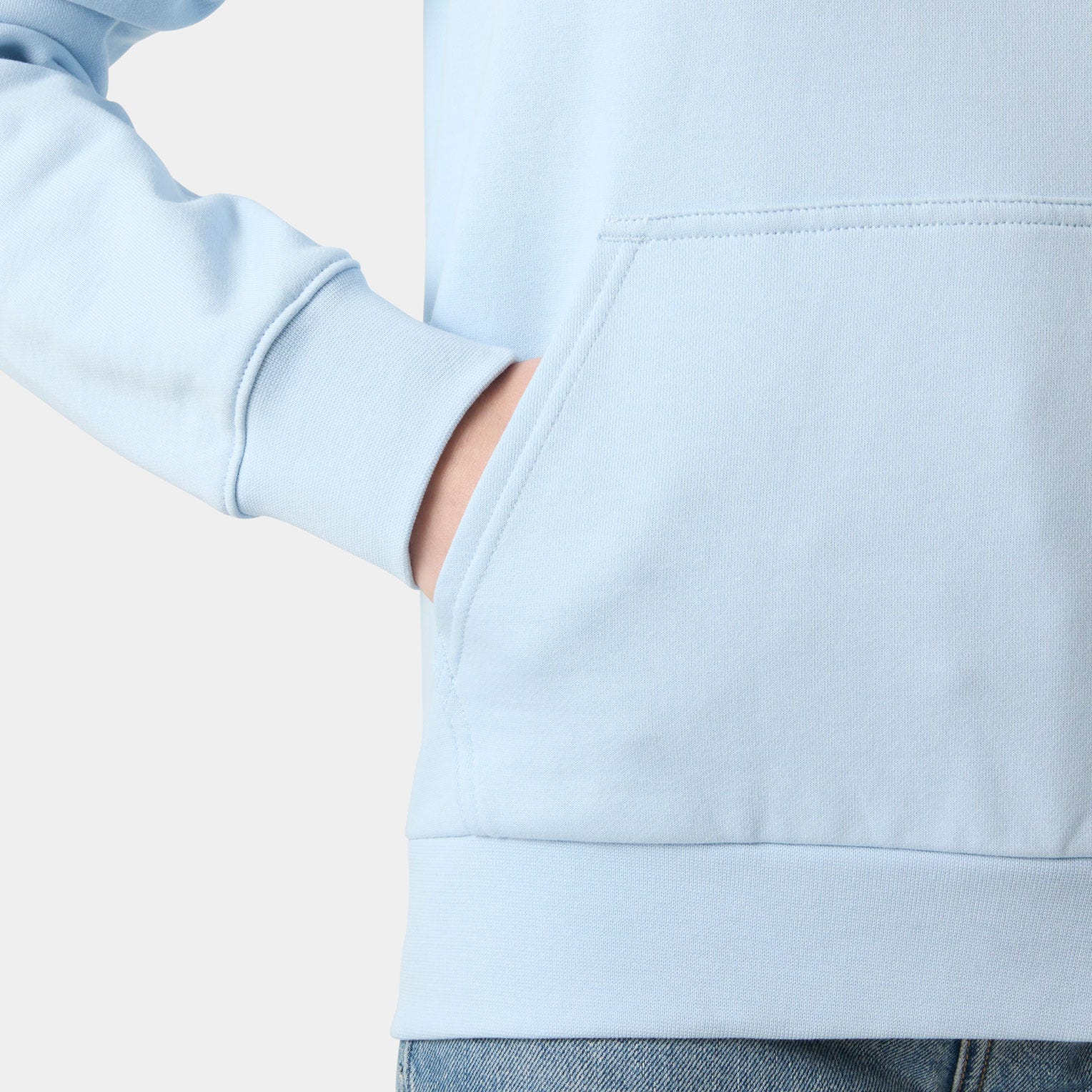 Women's HH Logo Hoodie - 513 PINNACLE BLUE