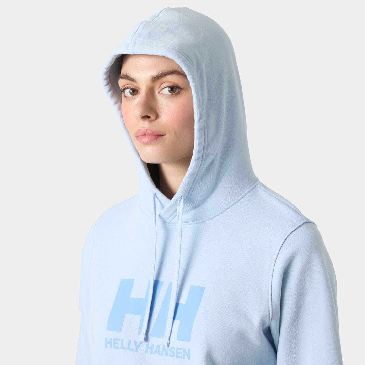 Women's HH Logo Hoodie - 513 PINNACLE BLUE