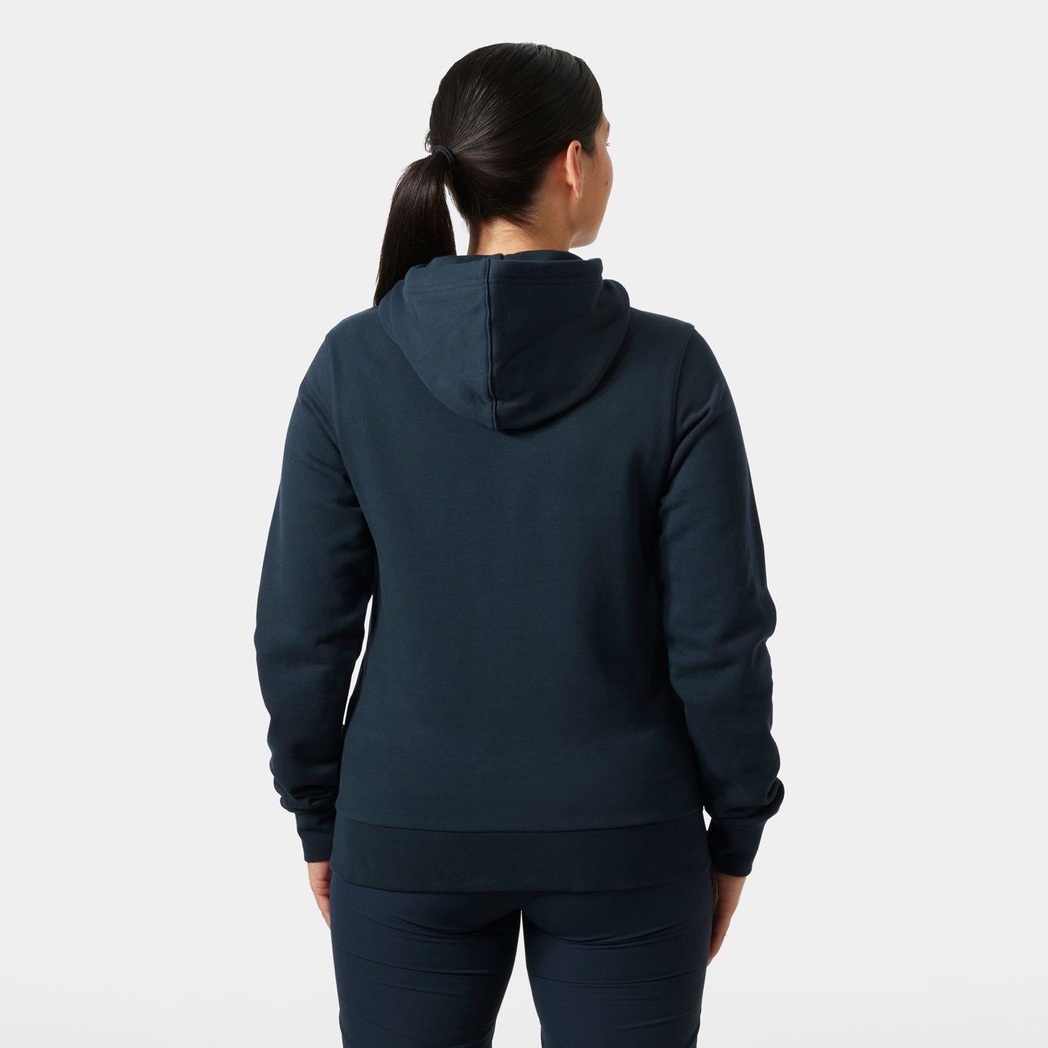 Women's HH Logo Hoodie - 597 NAVY