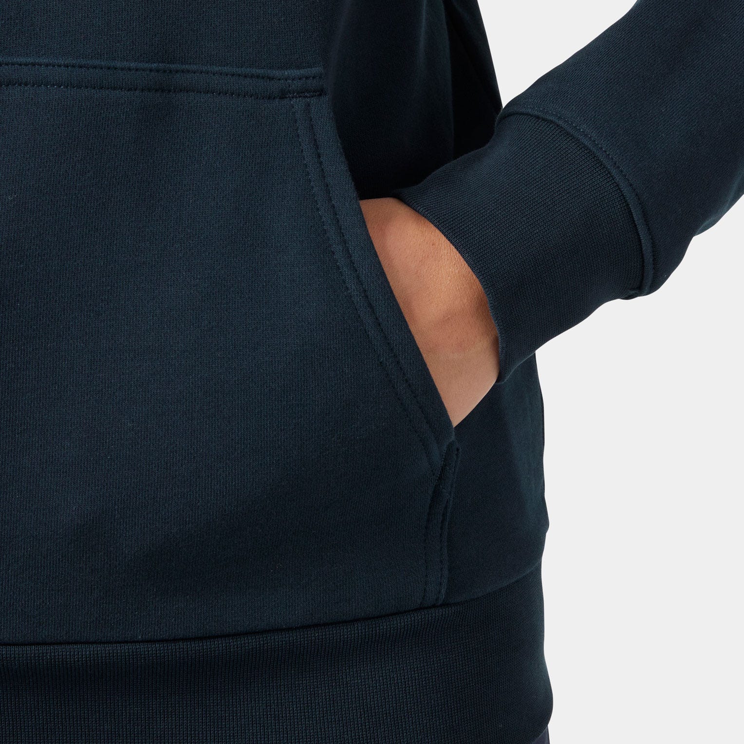 Women's HH Logo Hoodie - 597 NAVY