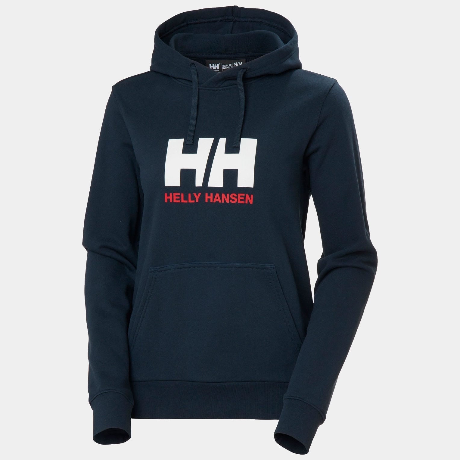 Women's HH Logo Hoodie - 597 NAVY