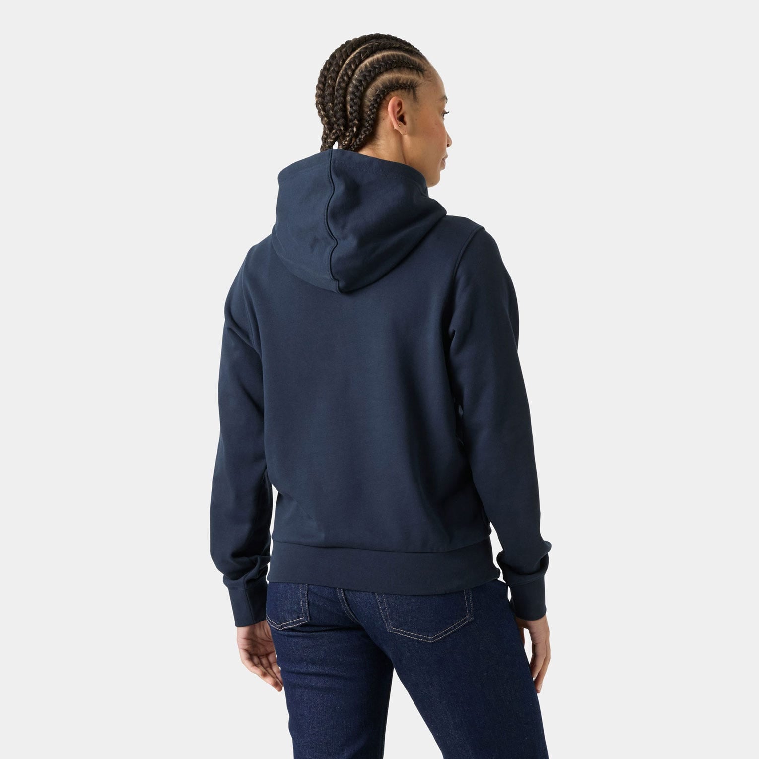 Women's HH Logo Hoodie - 598 NAVY